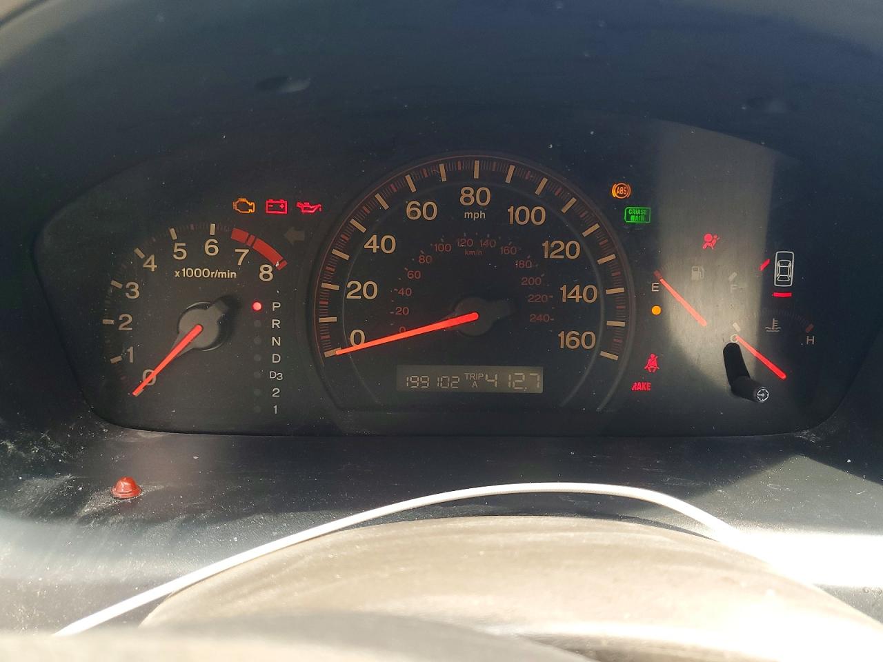 2005 Honda Accord Ex Black vin: 1HGCM56775A024320