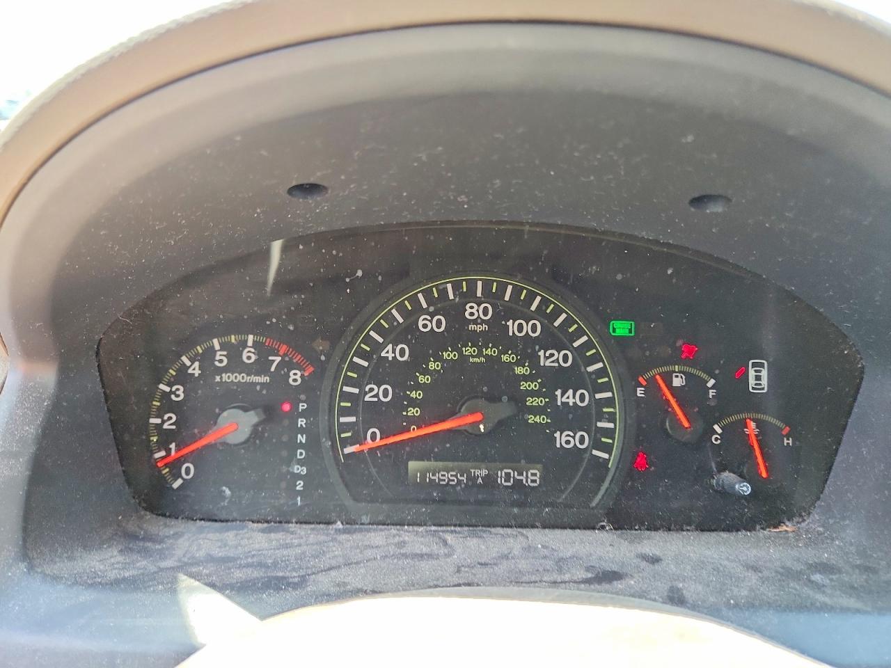 2005 Honda Accord Ex Black vin: 1HGCM56775A031820