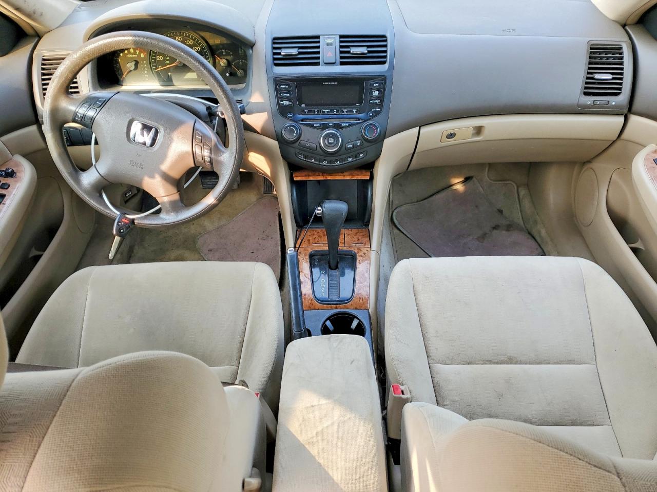 2005 Honda Accord Ex Gold vin: 1HGCM56775A120674