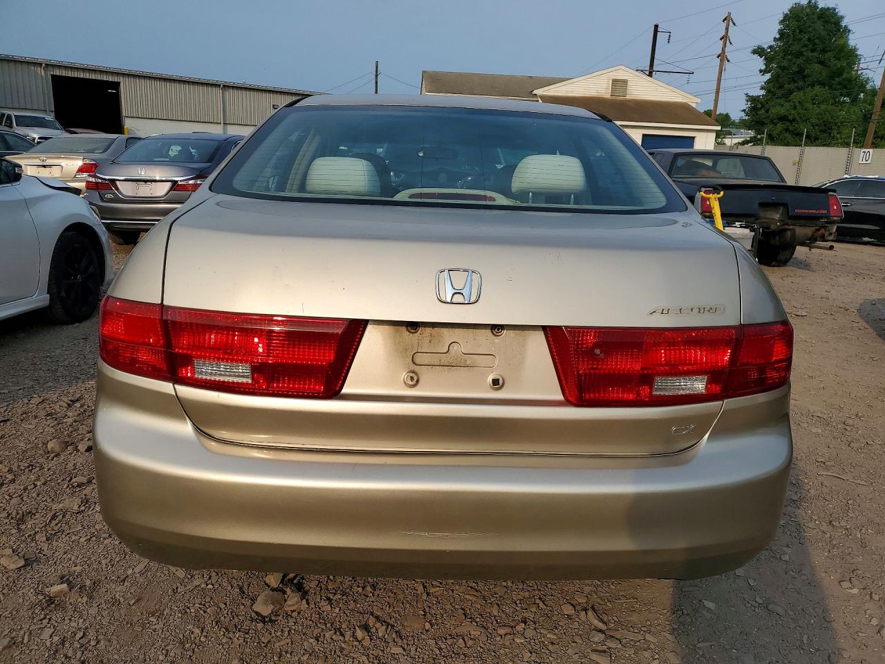 2005 Honda Accord Ex Gold vin: 1HGCM56775A120674
