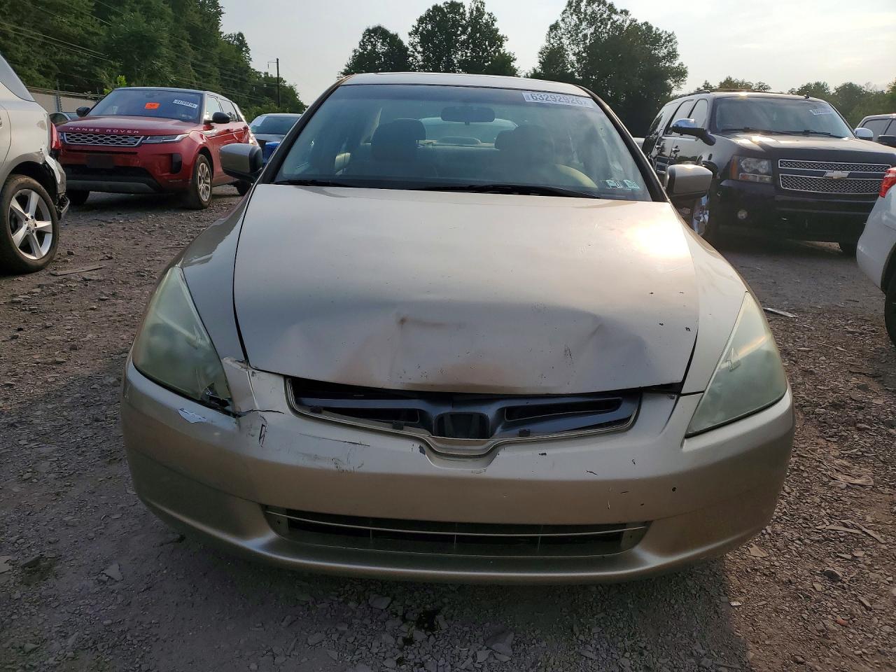 2005 Honda Accord Ex Gold vin: 1HGCM56775A120674