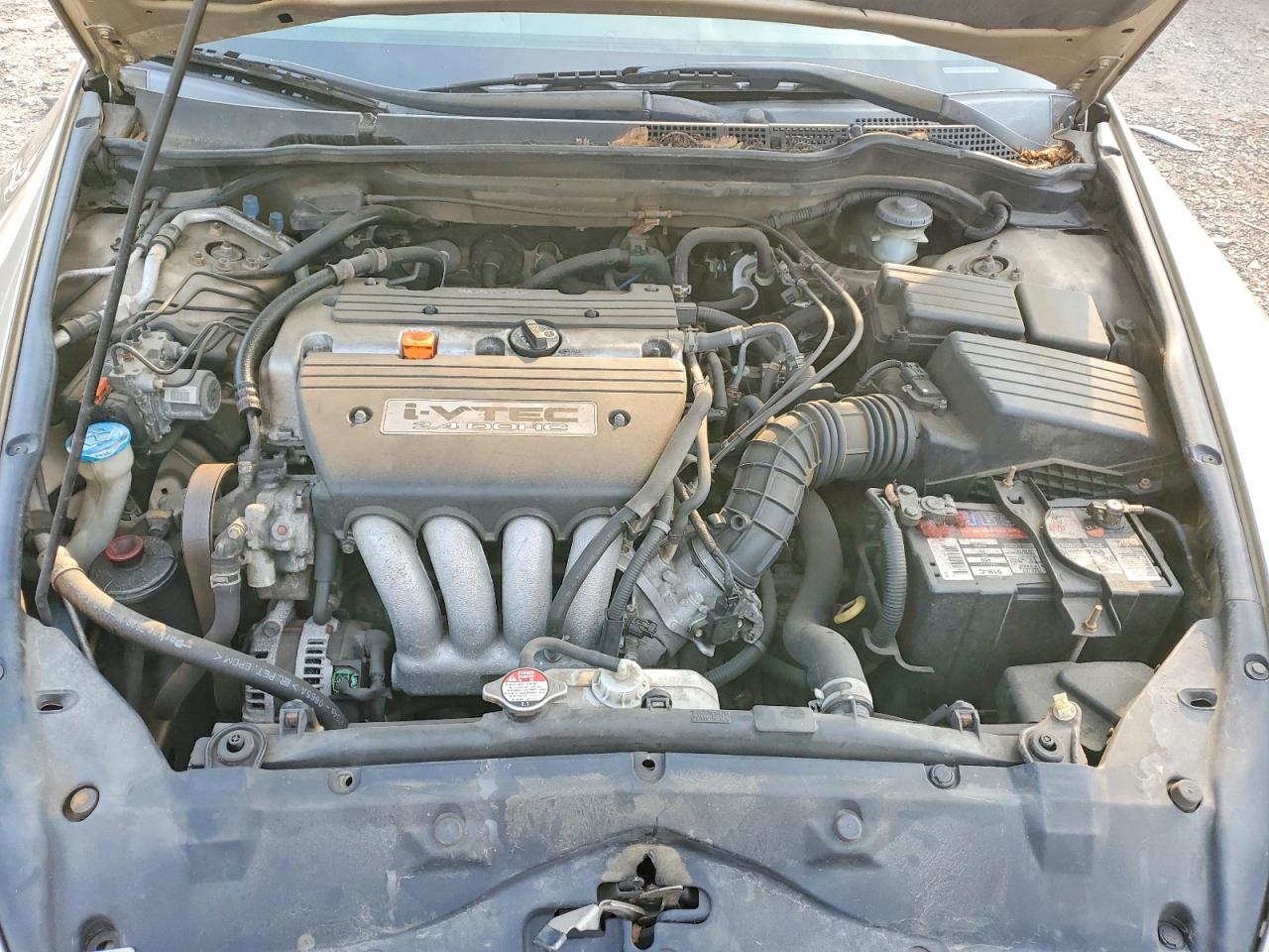 2005 Honda Accord Ex Gold vin: 1HGCM56775A120674