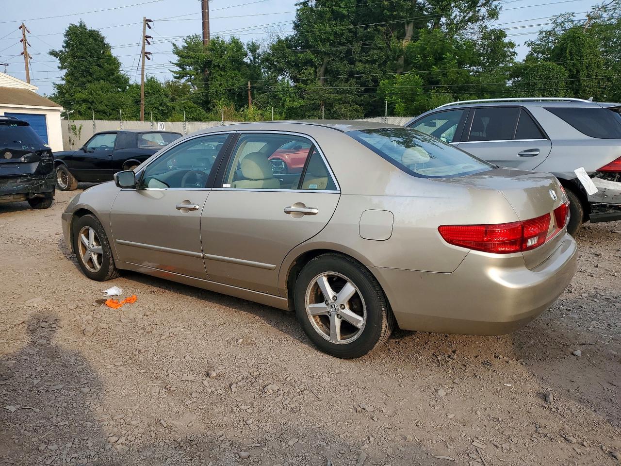 2005 Honda Accord Ex Gold vin: 1HGCM56775A120674