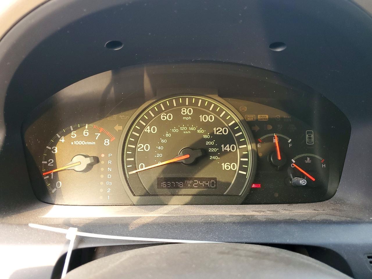 2005 Honda Accord Ex Gold vin: 1HGCM56775A120674