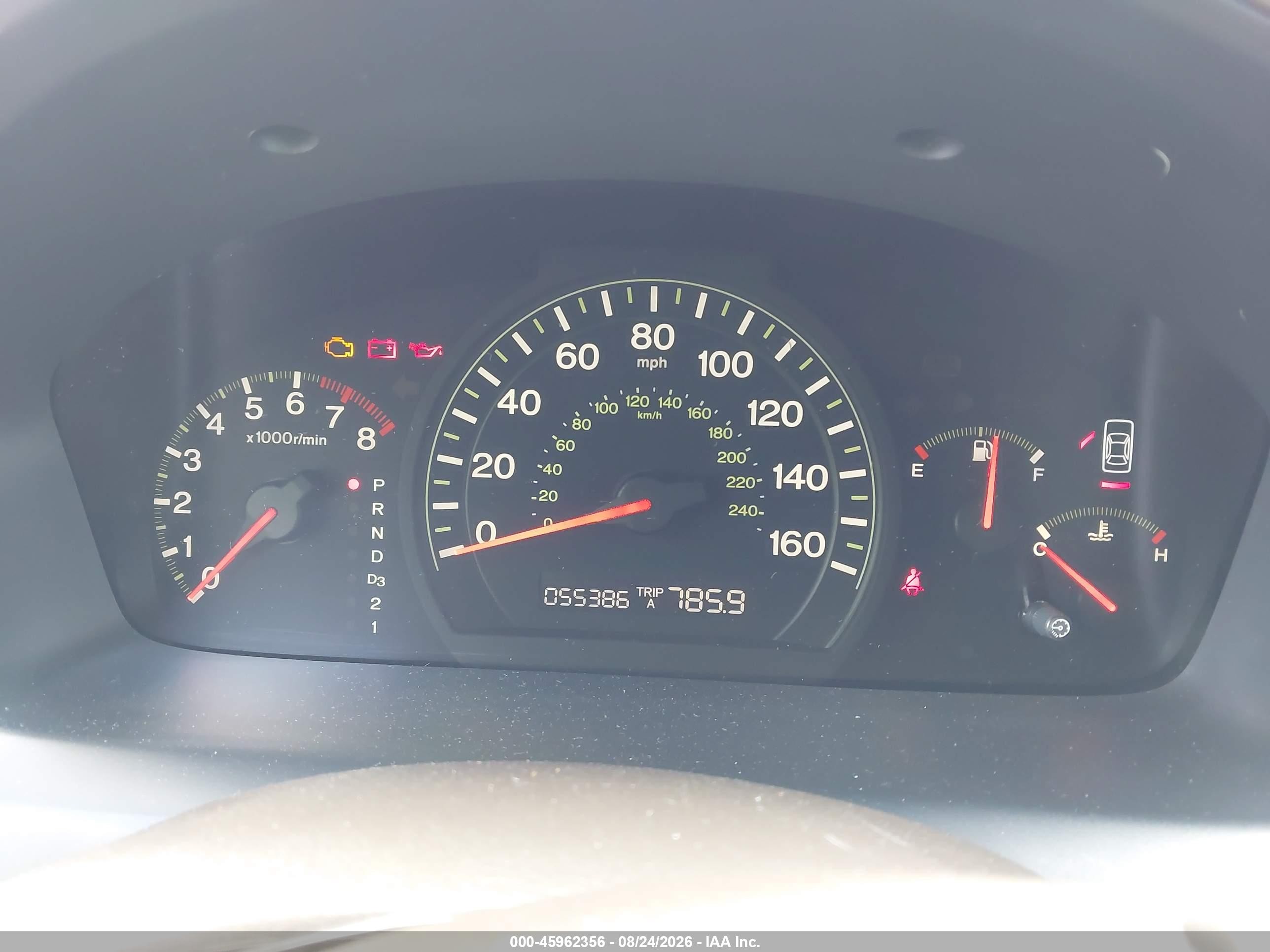 2005 Honda Accord 2.4 Ex Black vin: 1HGCM56775A193317