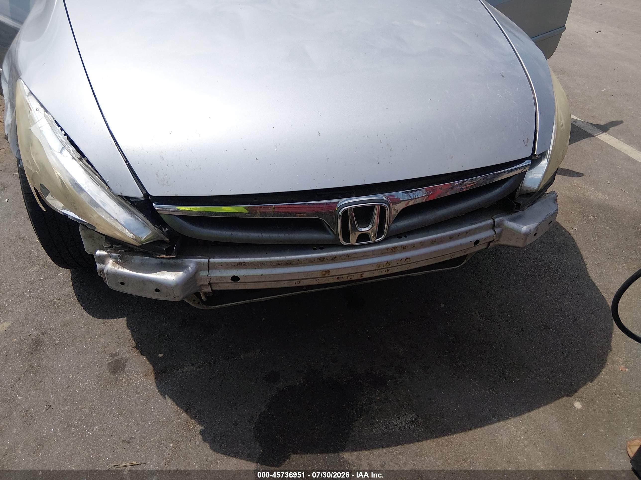 2006 Honda Accord 2.4 Ex Silver vin: 1HGCM56776A041703