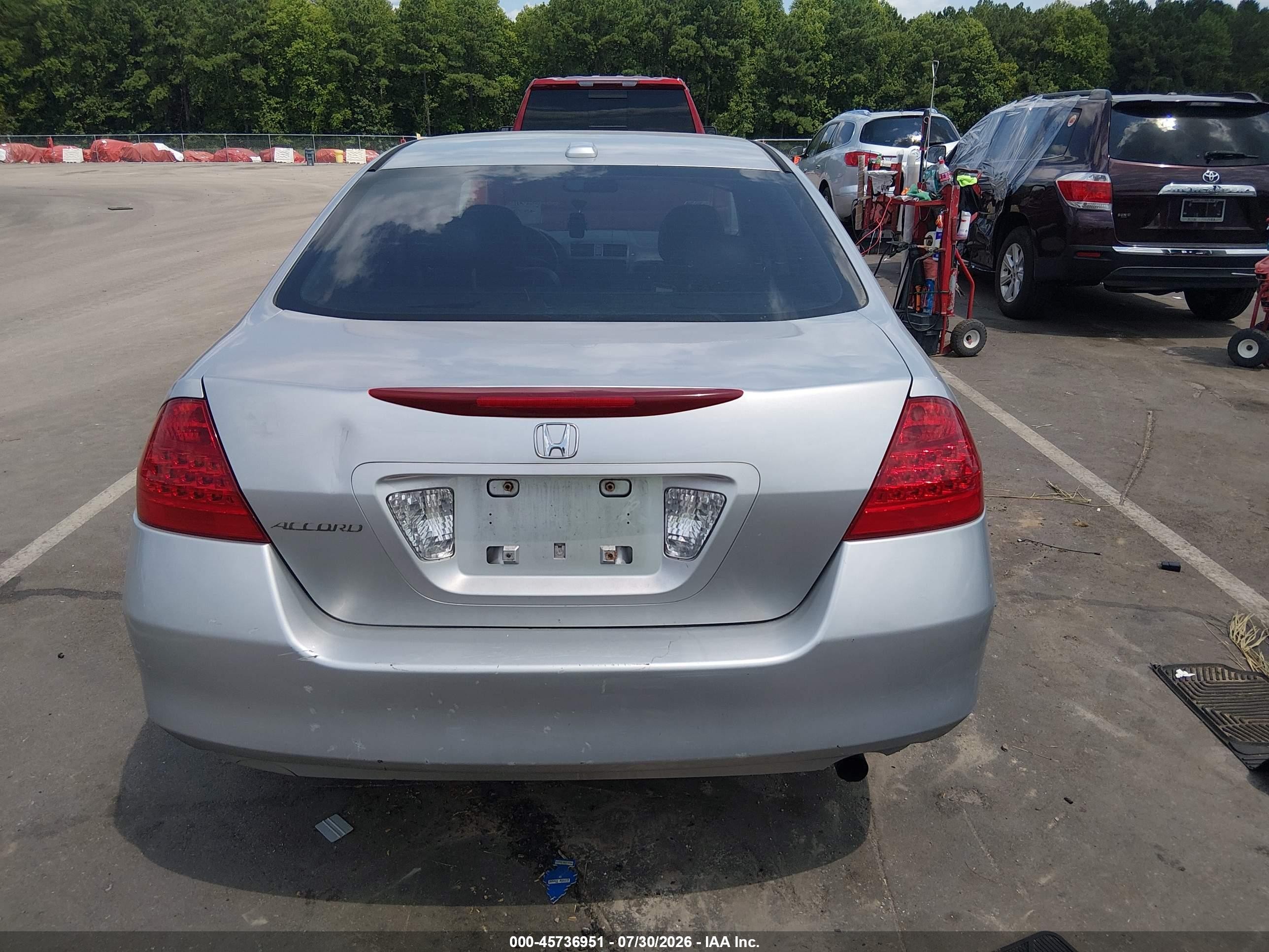 2006 Honda Accord 2.4 Ex Silver vin: 1HGCM56776A041703