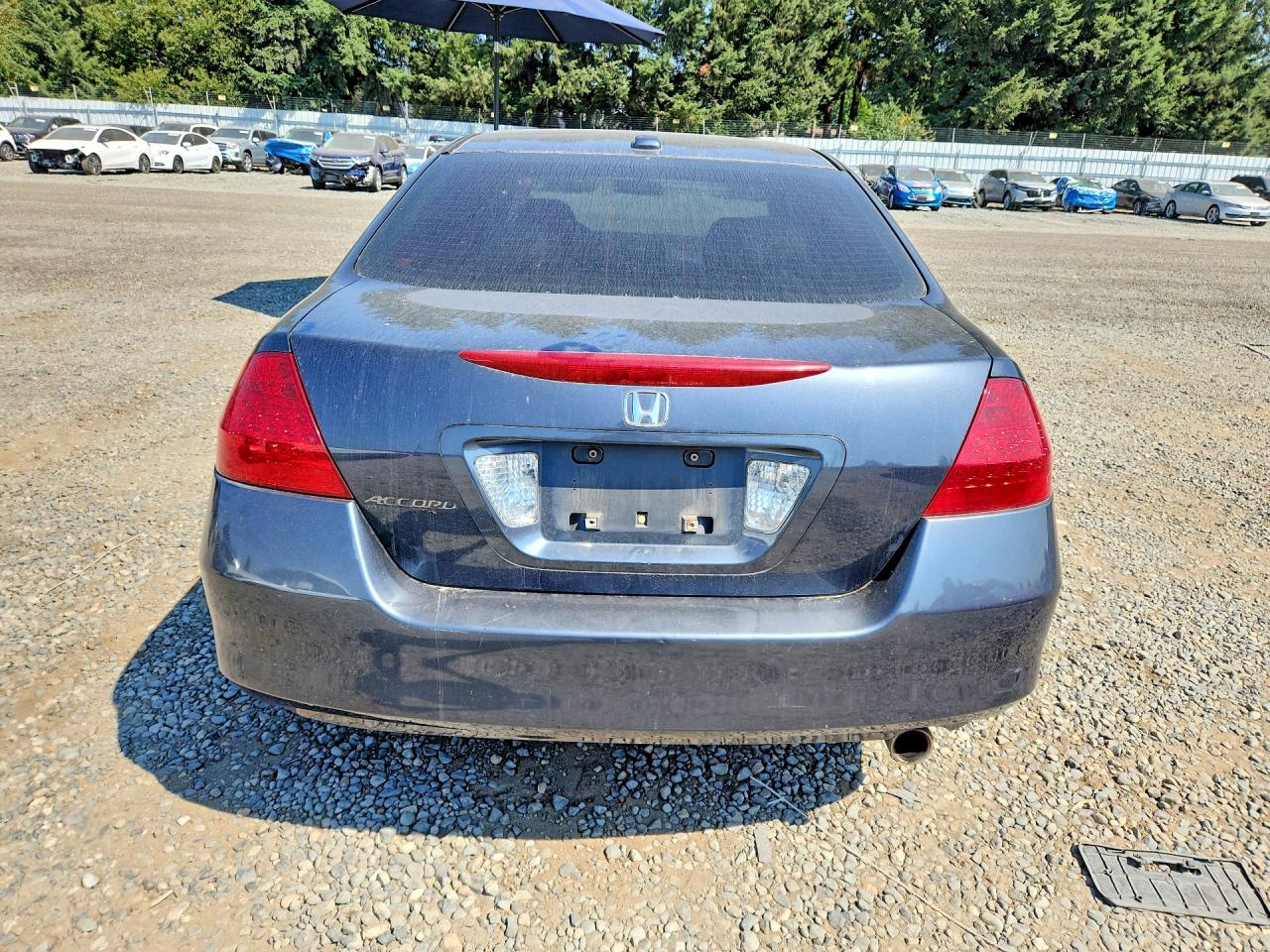 2006 Honda Accord Ex Charcoal vin: 1HGCM56776A081408