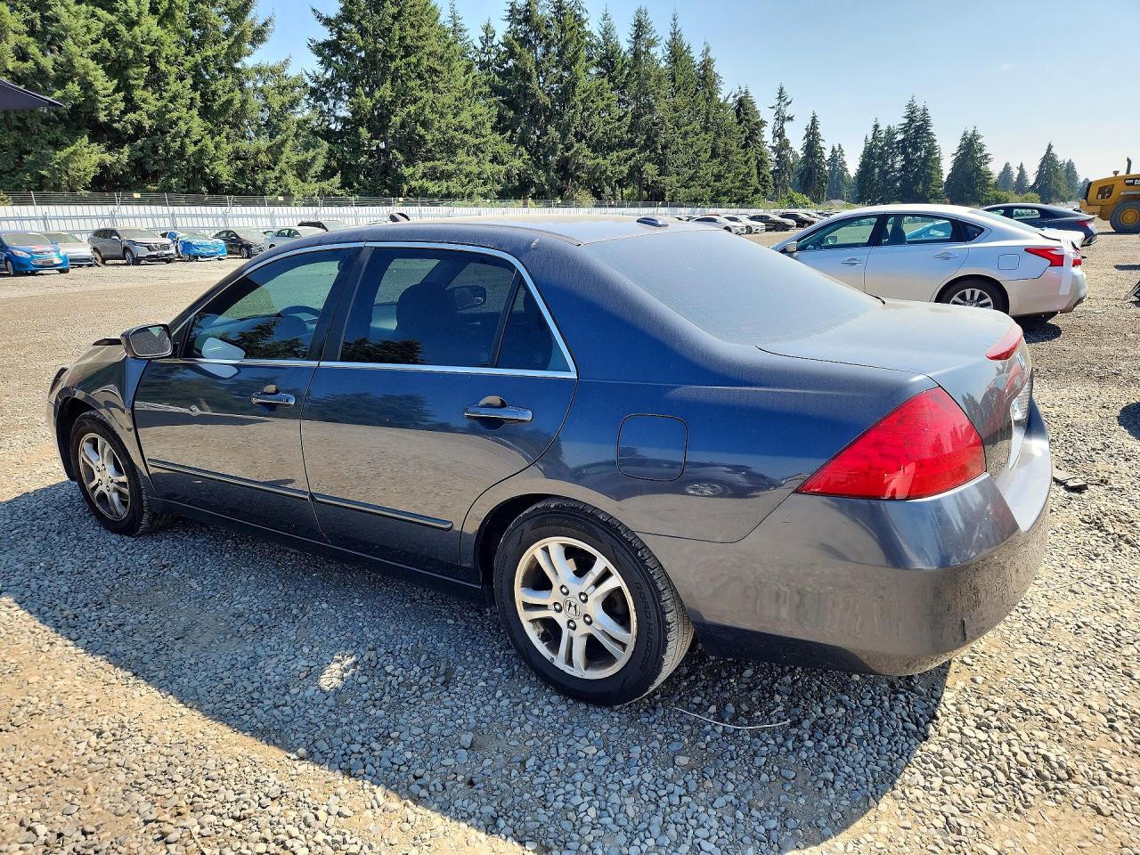 2006 Honda Accord Ex Charcoal vin: 1HGCM56776A081408