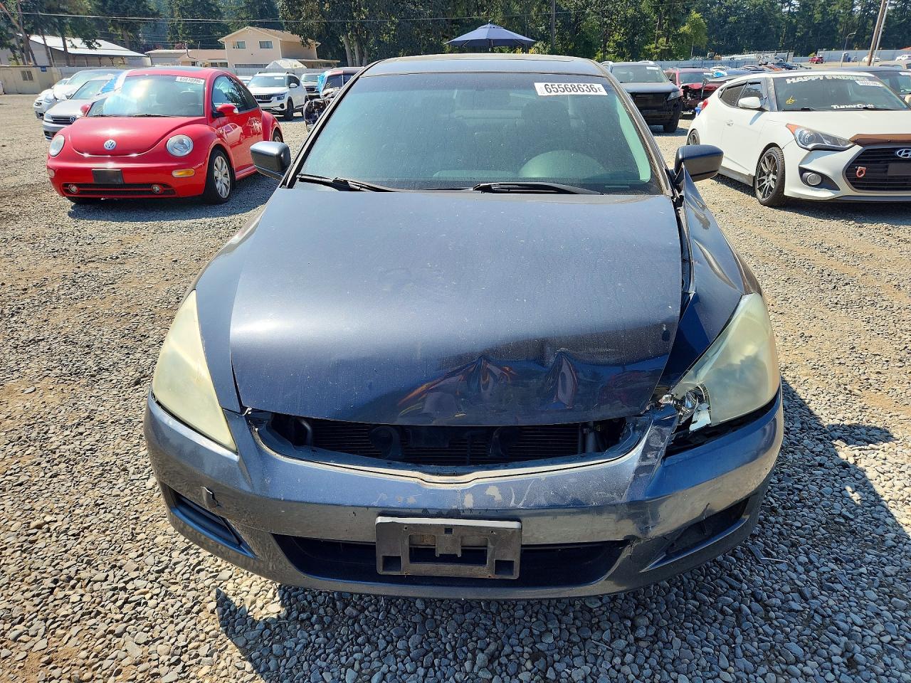 2006 Honda Accord Ex Charcoal vin: 1HGCM56776A081408