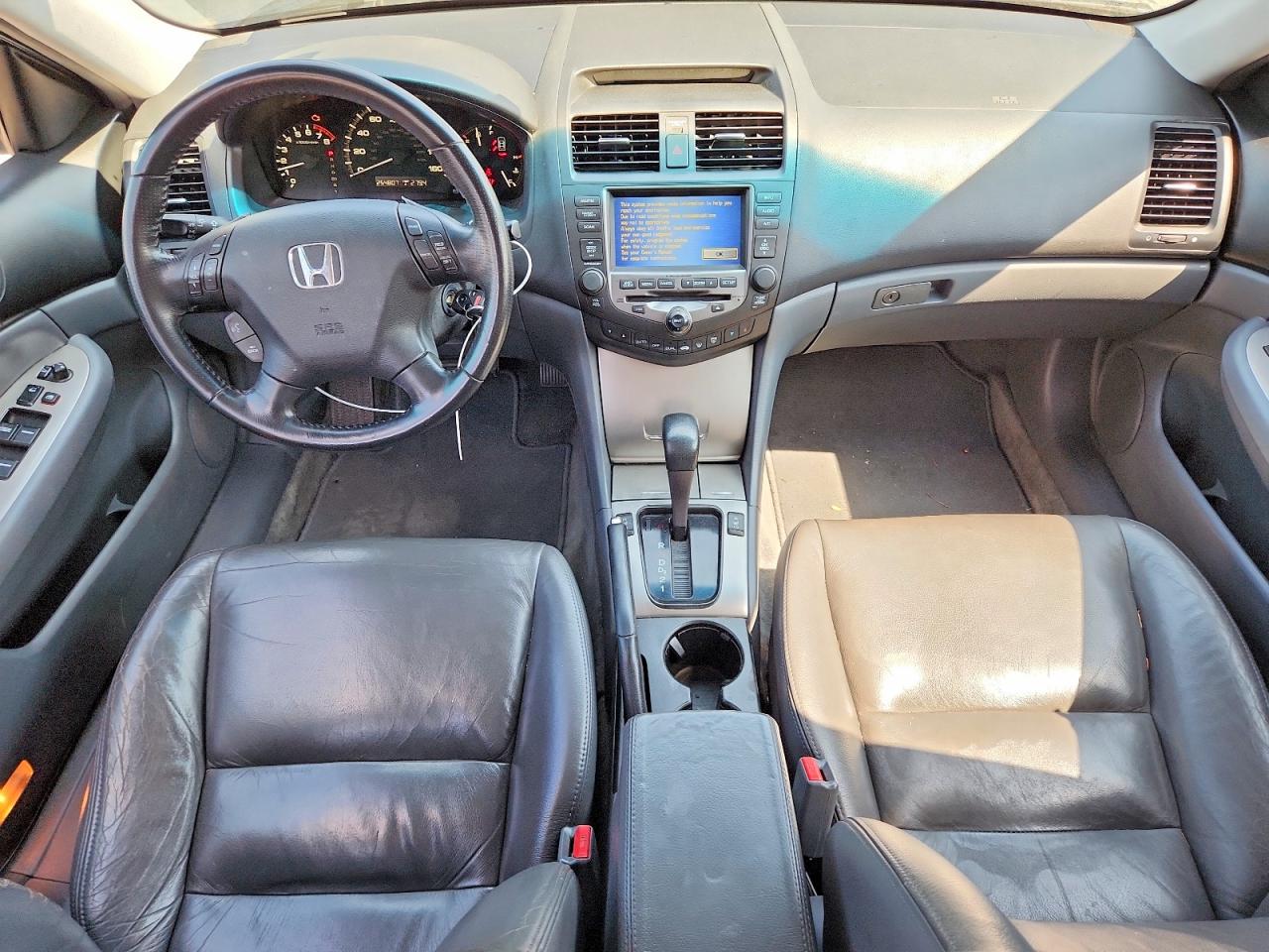2006 Honda Accord Ex Charcoal vin: 1HGCM56776A081408
