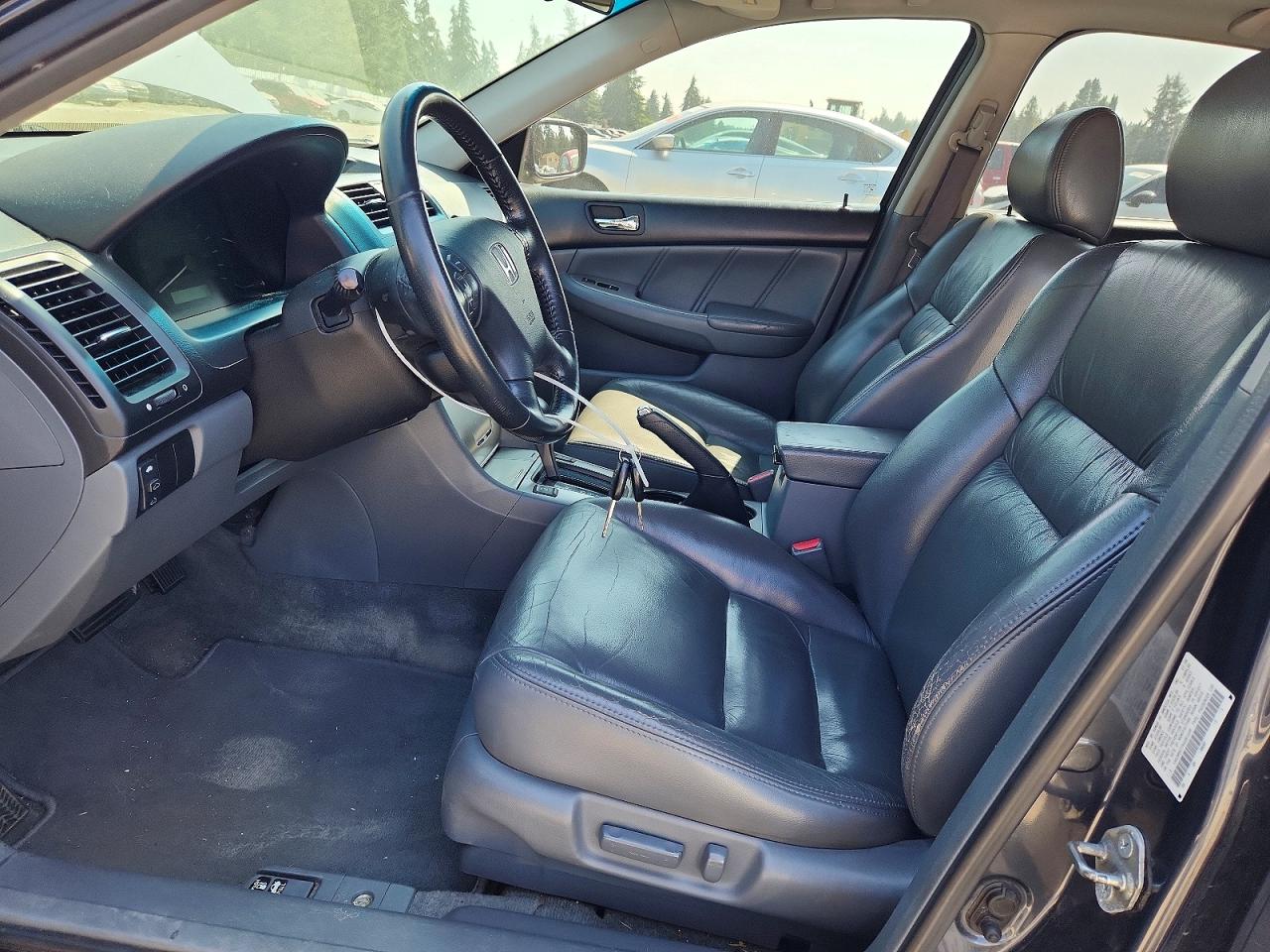 2006 Honda Accord Ex Charcoal vin: 1HGCM56776A081408