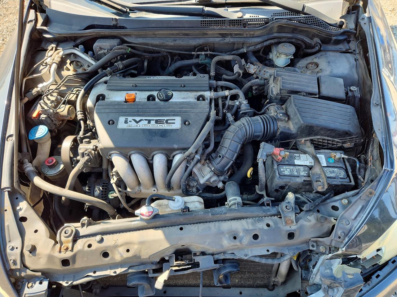 2006 Honda Accord Ex Charcoal vin: 1HGCM56776A081408
