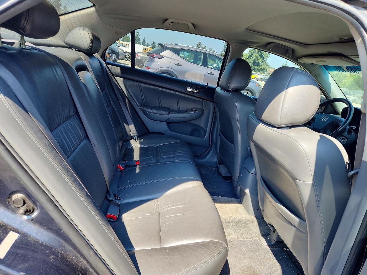 2006 Honda Accord Ex Charcoal vin: 1HGCM56776A081408