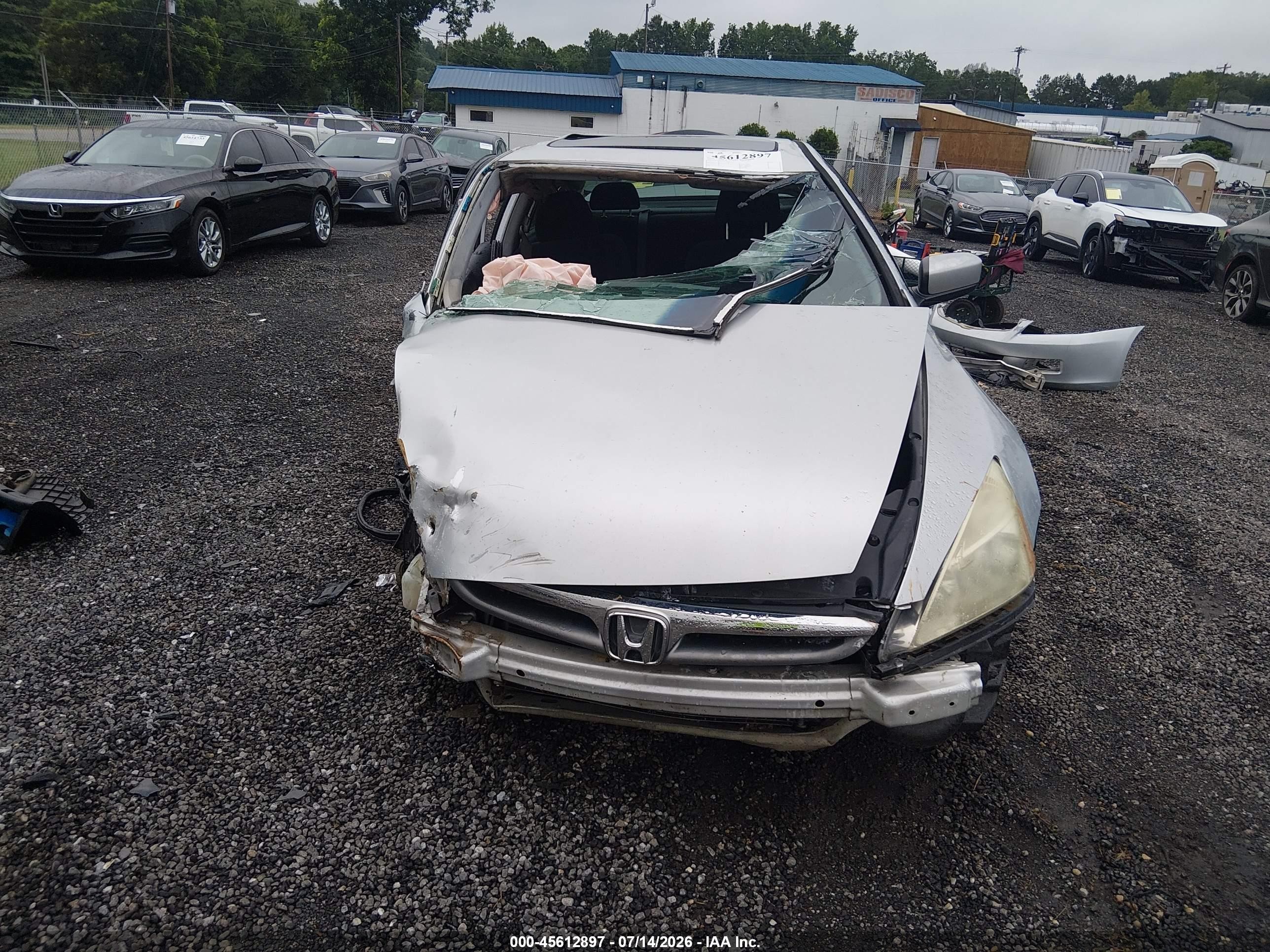 2006 Honda Accord 2.4 Ex Silver vin: 1HGCM56776A097074