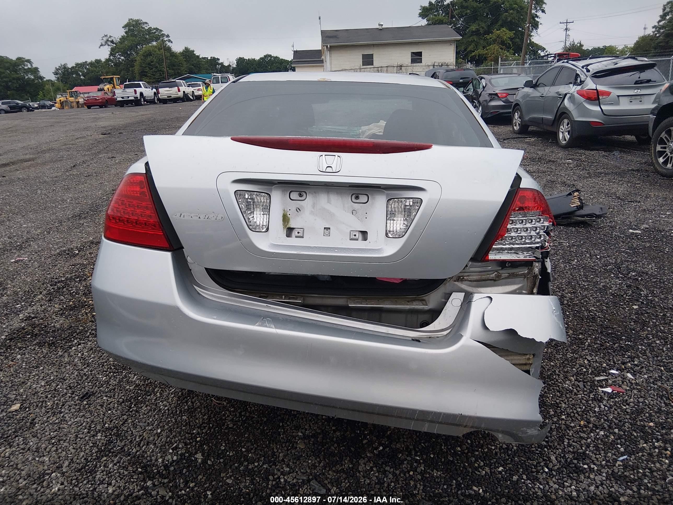 2006 Honda Accord 2.4 Ex Silver vin: 1HGCM56776A097074