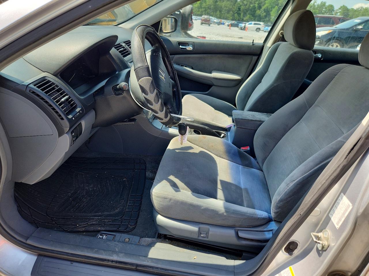 2006 Honda Accord Ex Silver vin: 1HGCM56776A113144