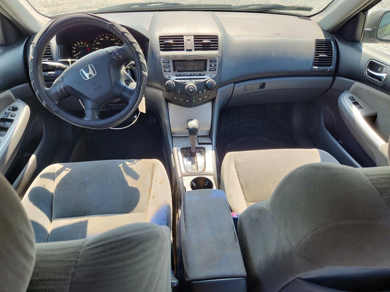 2006 Honda Accord Ex Silver vin: 1HGCM56776A113144