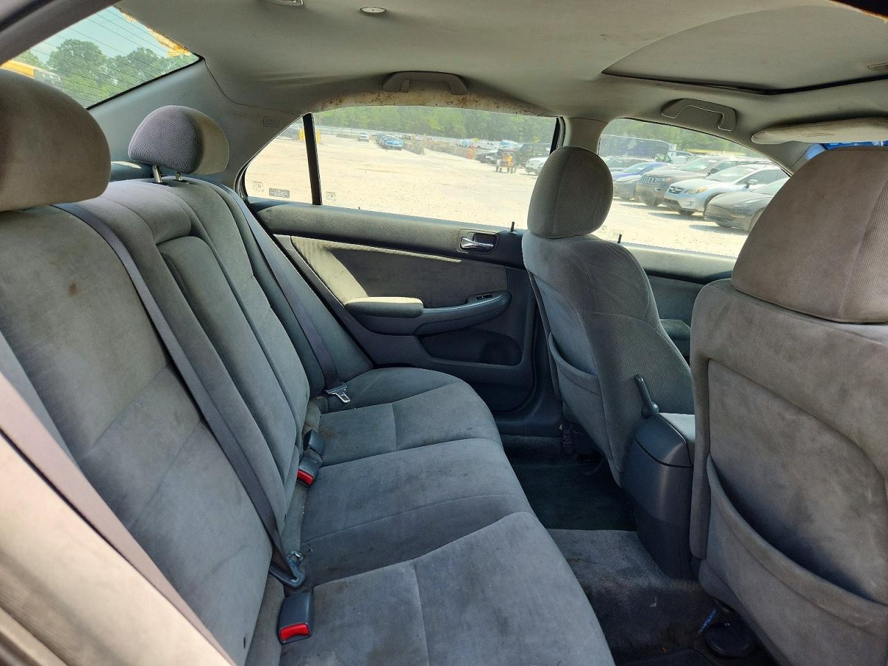 2006 Honda Accord Ex Silver vin: 1HGCM56776A113144