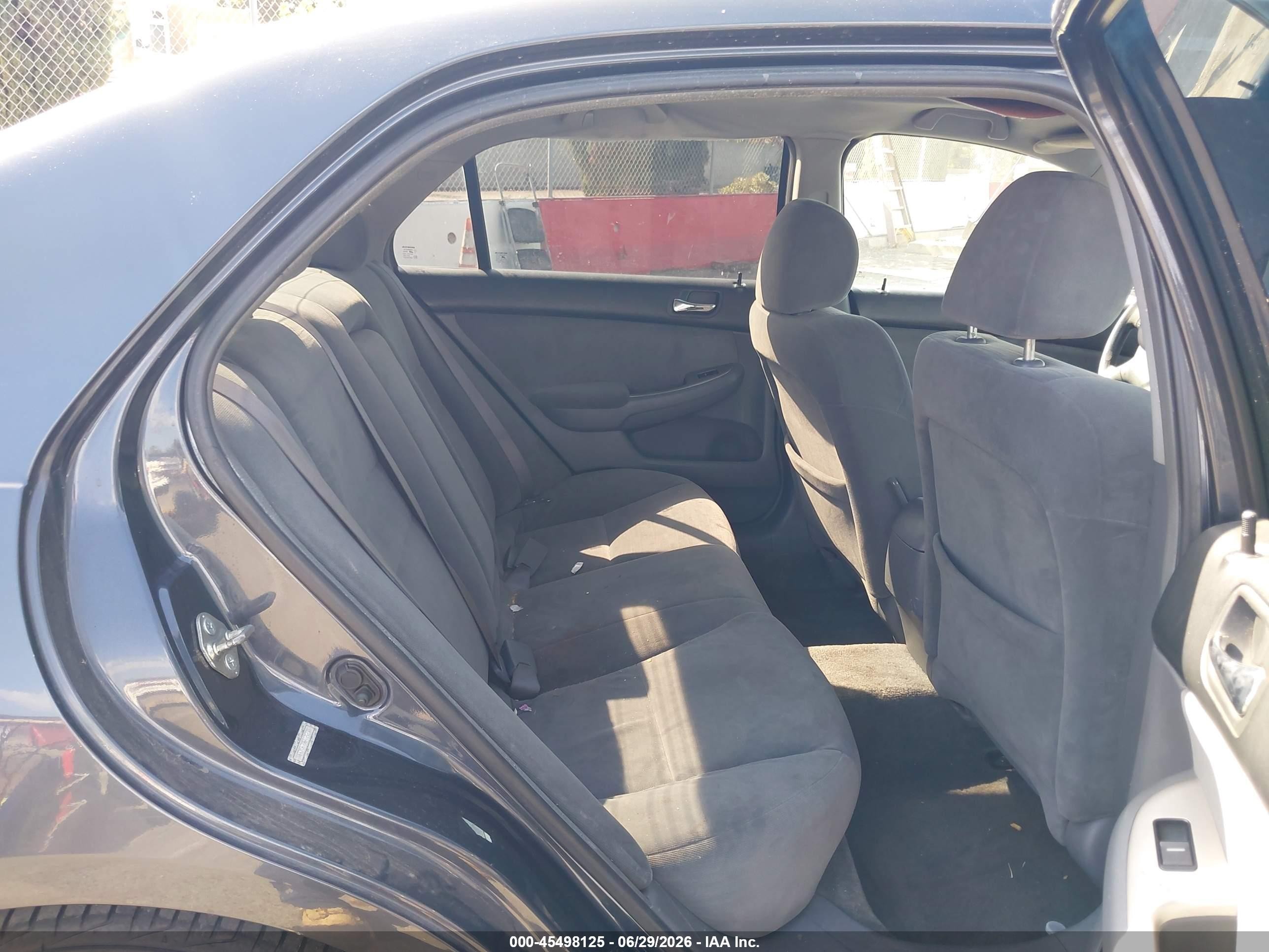 2006 Honda Accord 2.4 Ex Gray vin: 1HGCM56776A121213