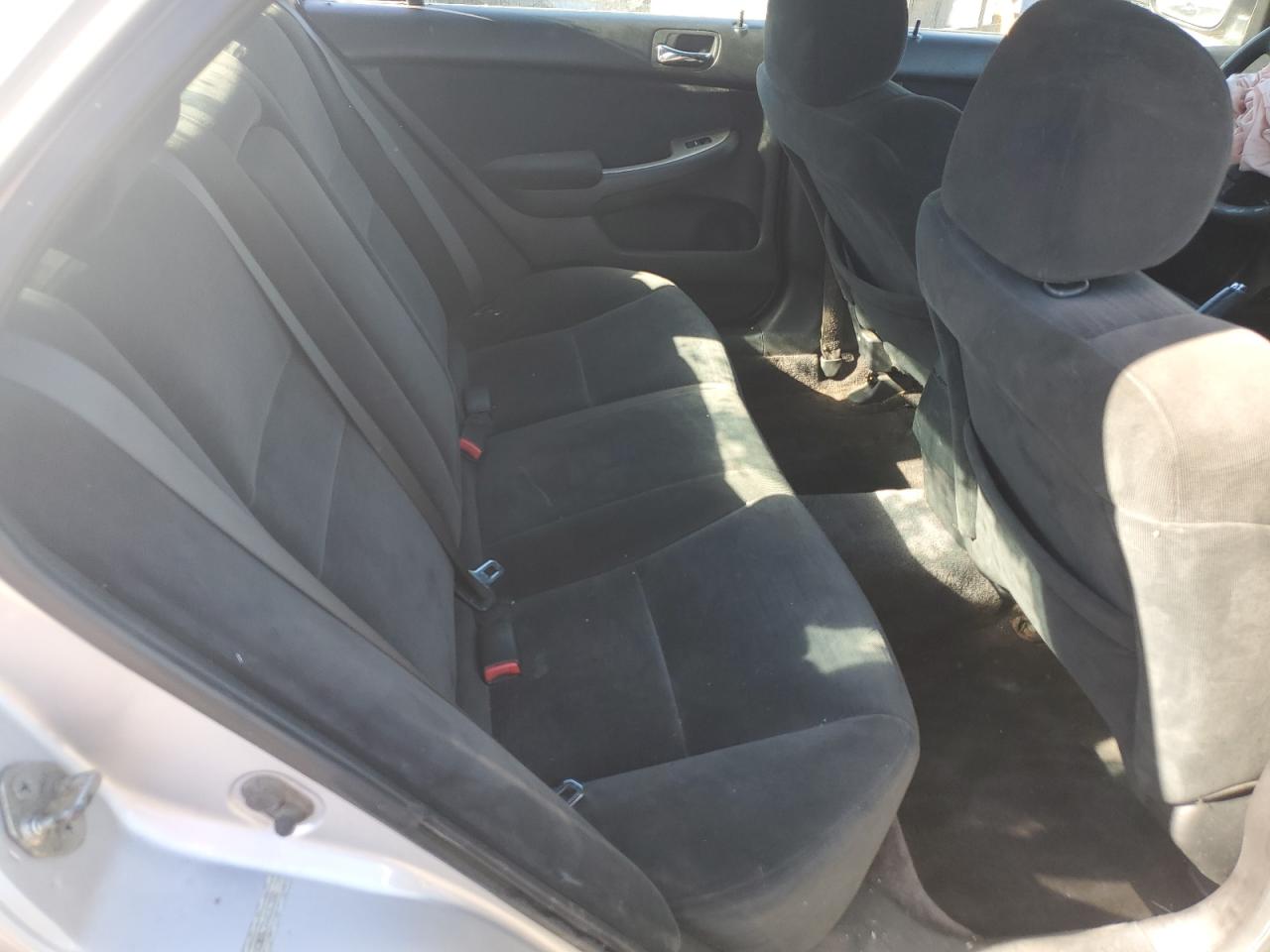 2006 Honda Accord Ex Silver vin: 1HGCM56776A183842