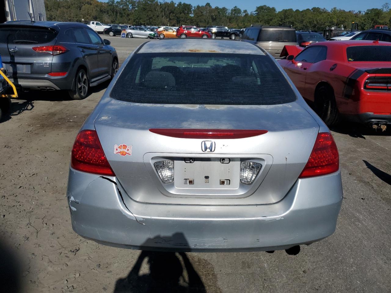 2006 Honda Accord Ex Silver vin: 1HGCM56776A183842