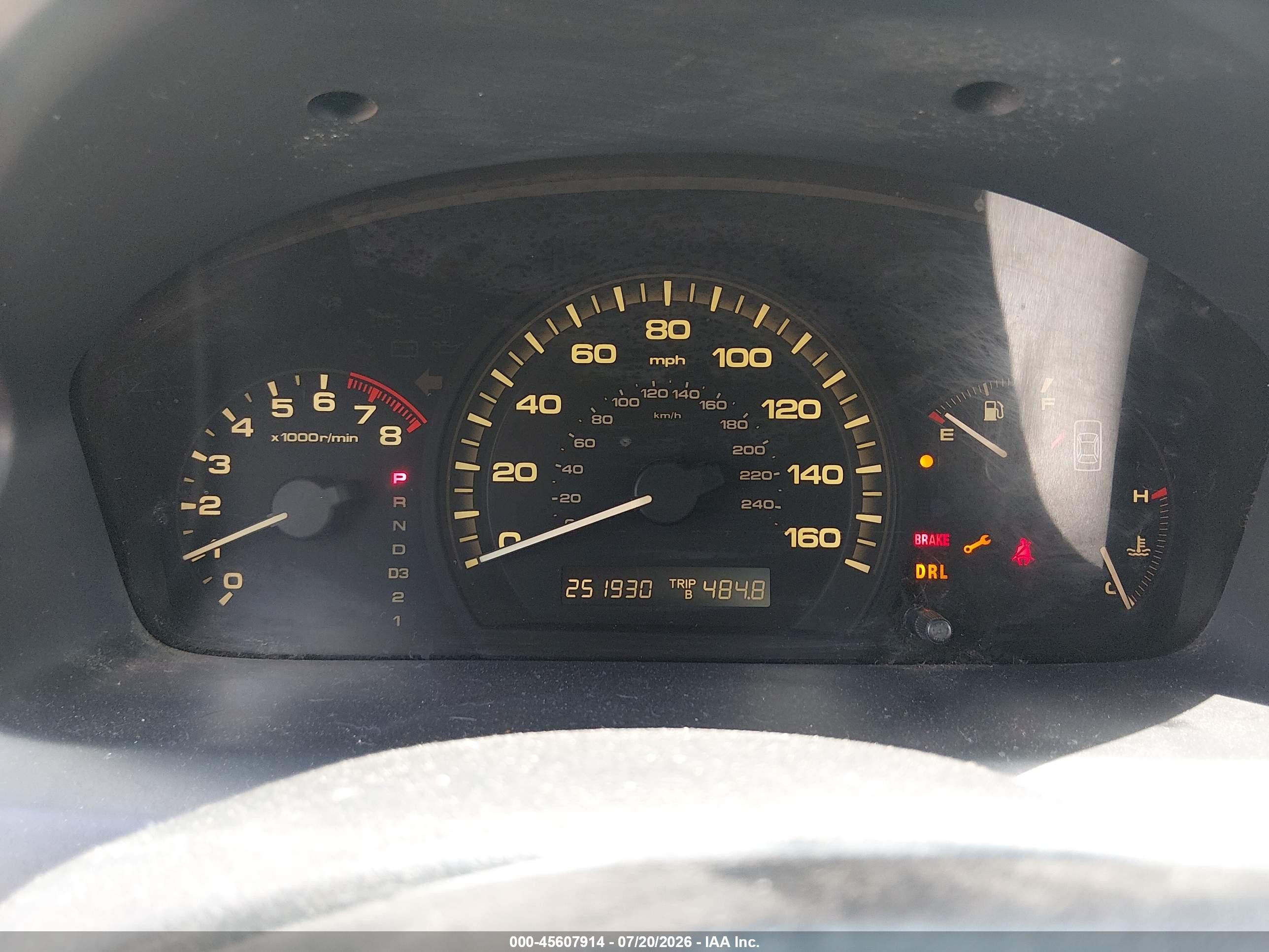 2007 Honda Accord 2.4 Ex Синий vin: 1HGCM56777A037748