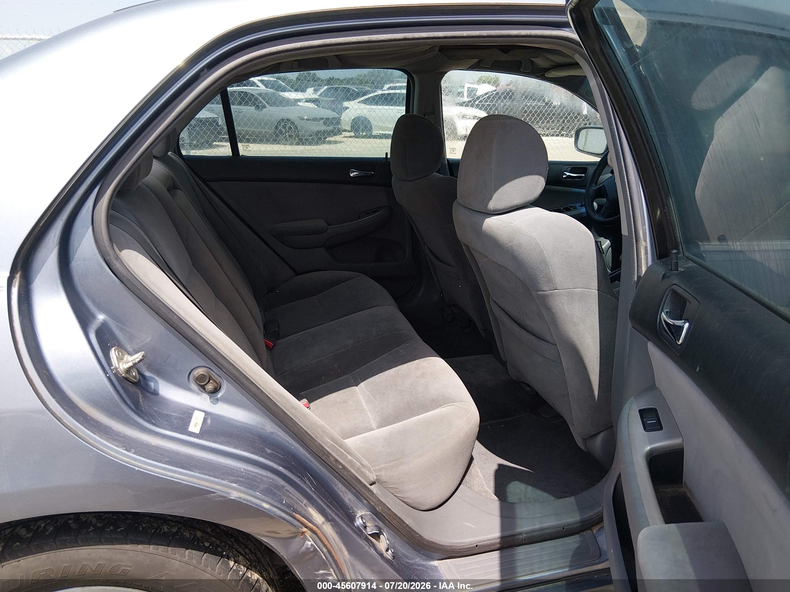 2007 Honda Accord 2.4 Ex Синий vin: 1HGCM56777A037748