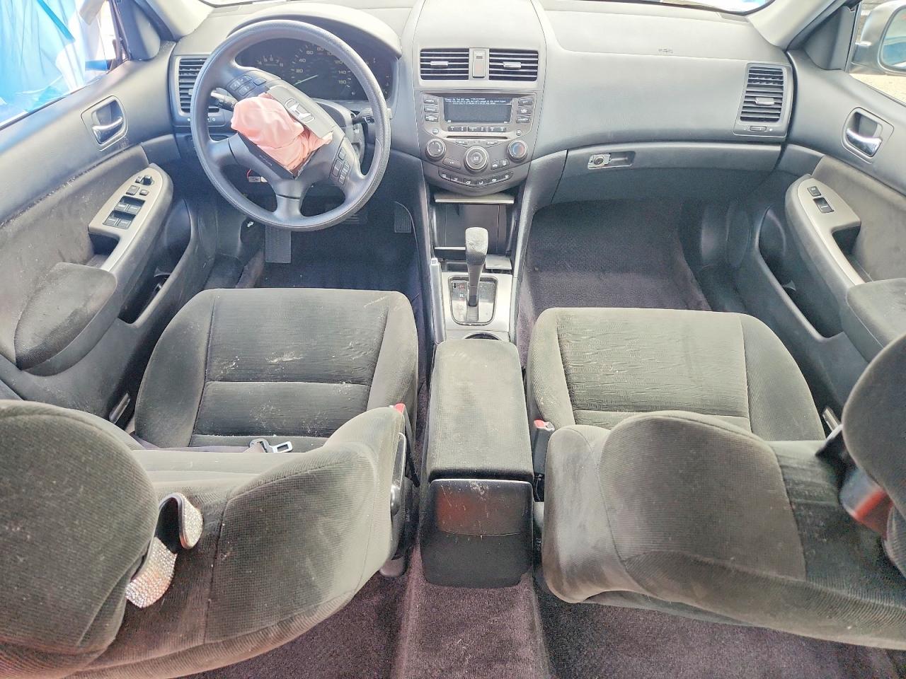 2007 Honda Accord Ex Серебряный vin: 1HGCM56777A044117