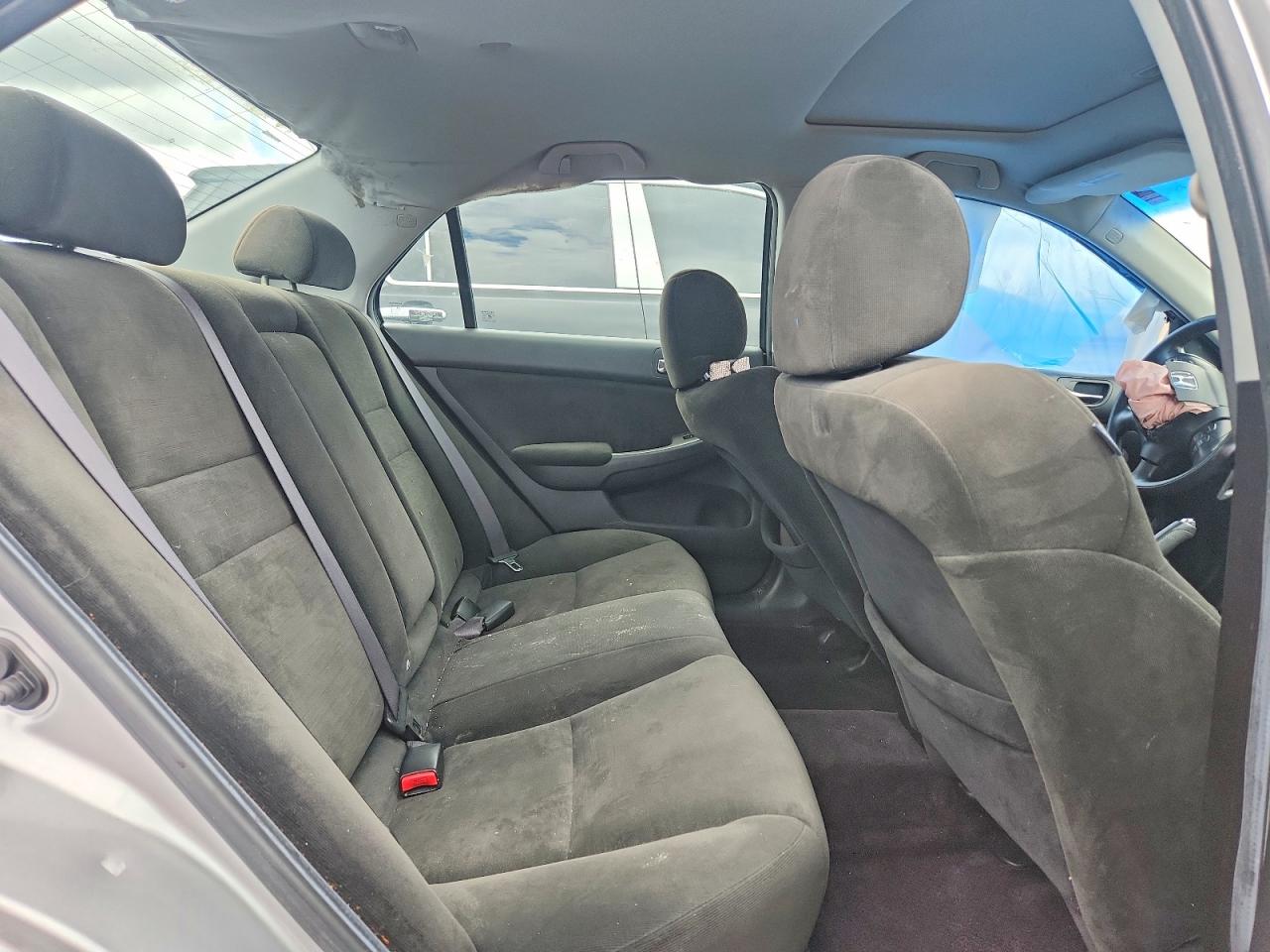 2007 Honda Accord Ex Серебряный vin: 1HGCM56777A044117