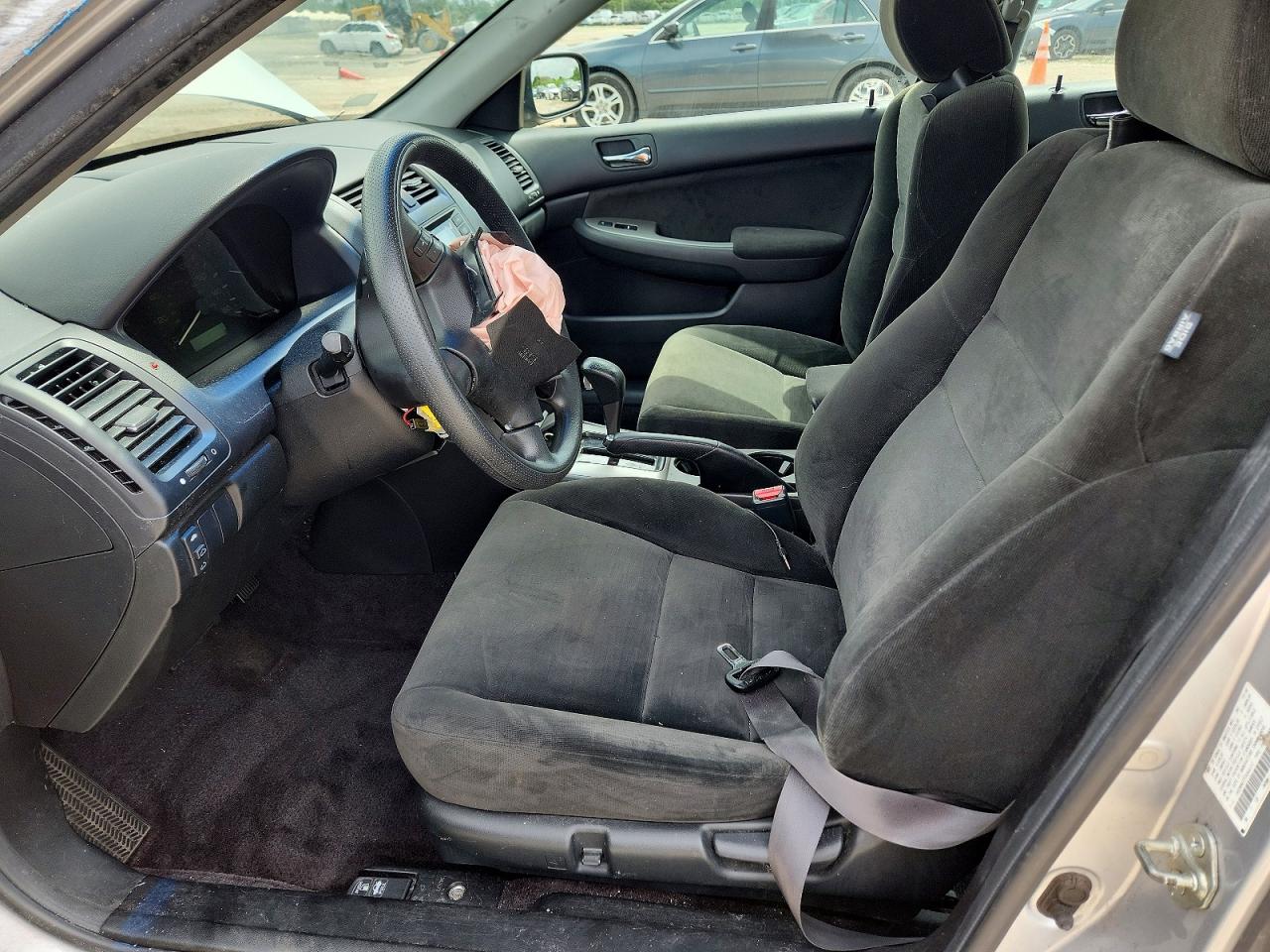2007 Honda Accord Ex Серебряный vin: 1HGCM56777A044117