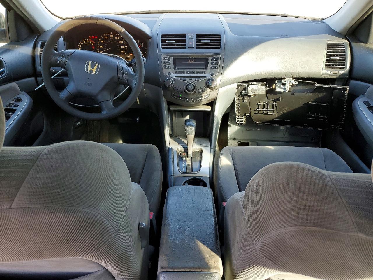 2007 Honda Accord Ex Silver vin: 1HGCM56777A141737