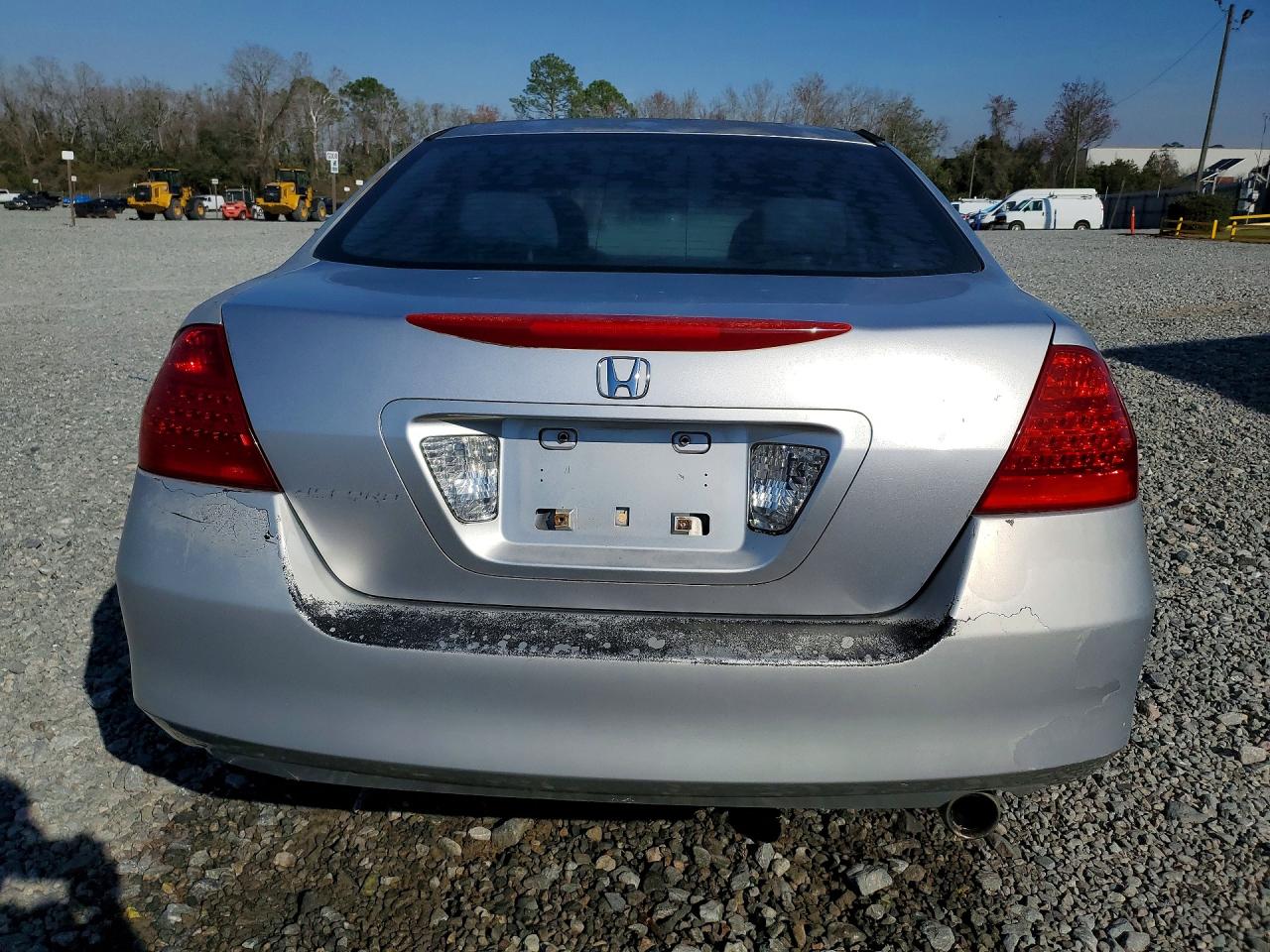 2007 Honda Accord Ex Silver vin: 1HGCM56777A141737