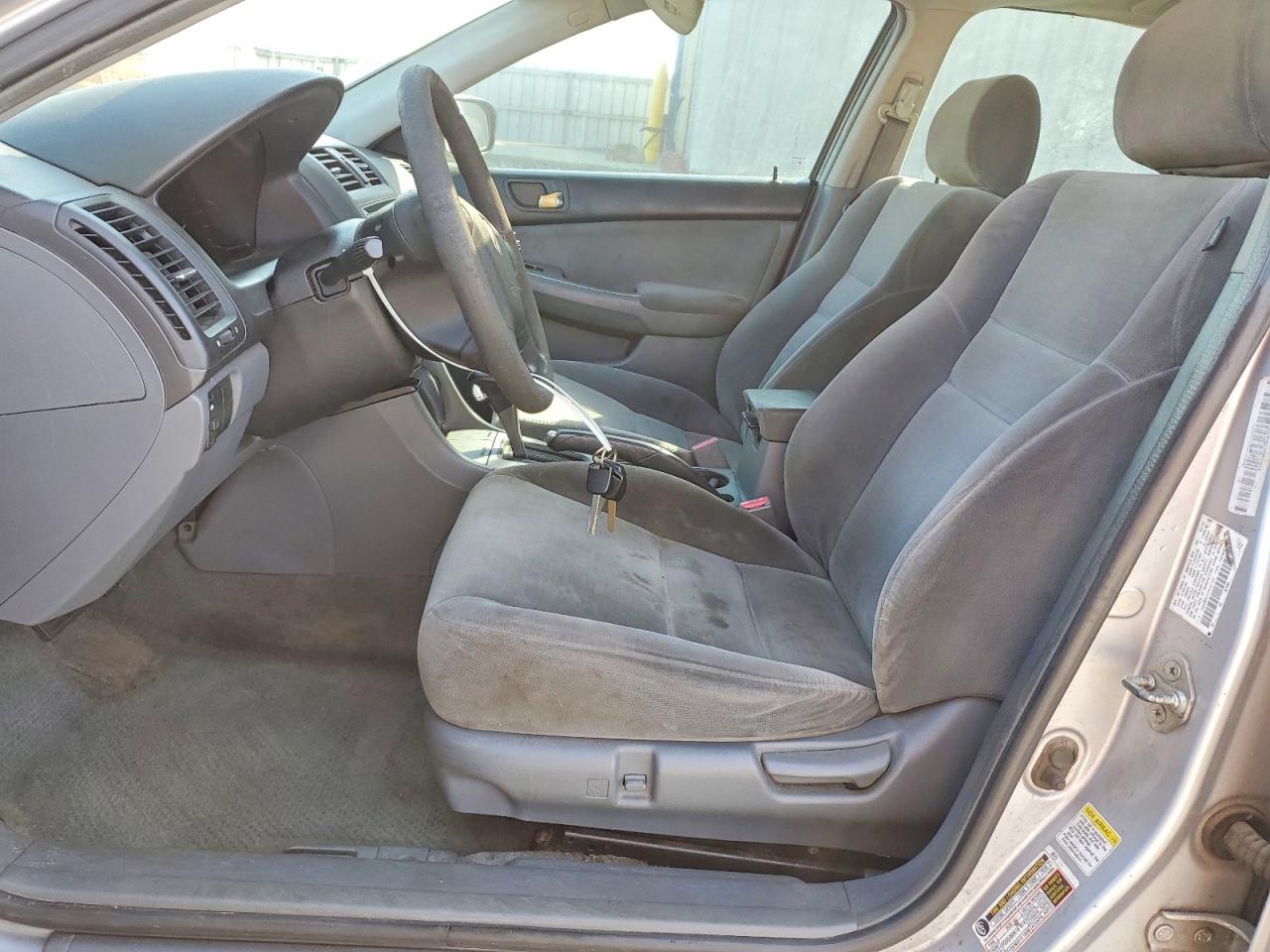 2007 Honda Accord Ex Silver vin: 1HGCM56777A141737