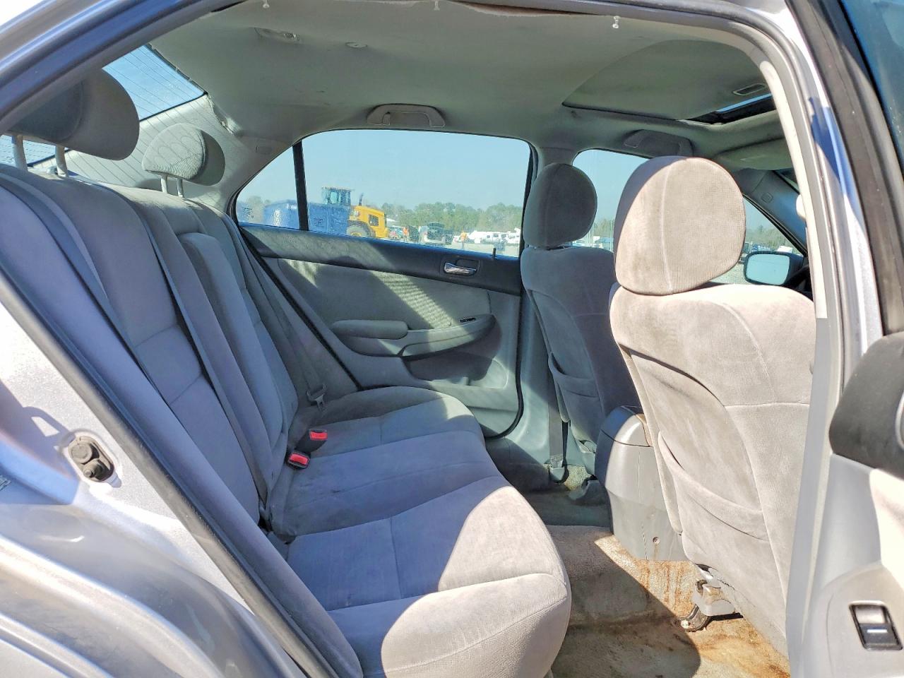 2007 Honda Accord Ex Silver vin: 1HGCM56777A141737