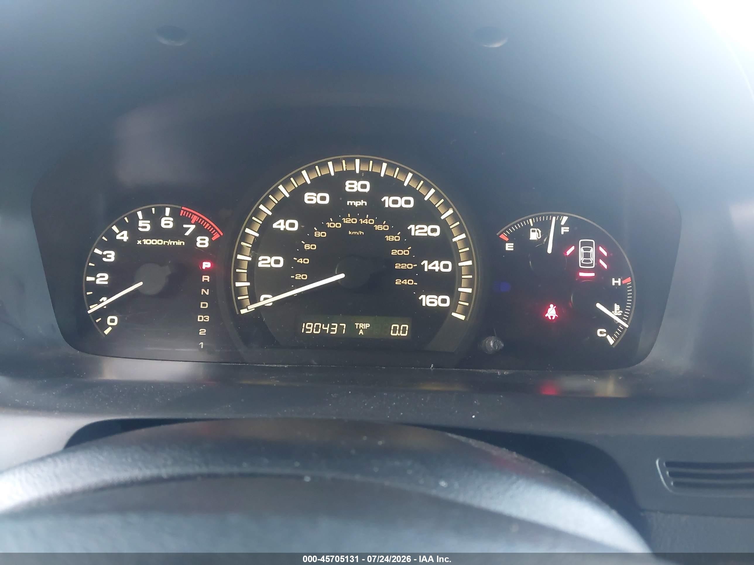 2007 Honda Accord 2.4 Ex Red vin: 1HGCM56777A168243