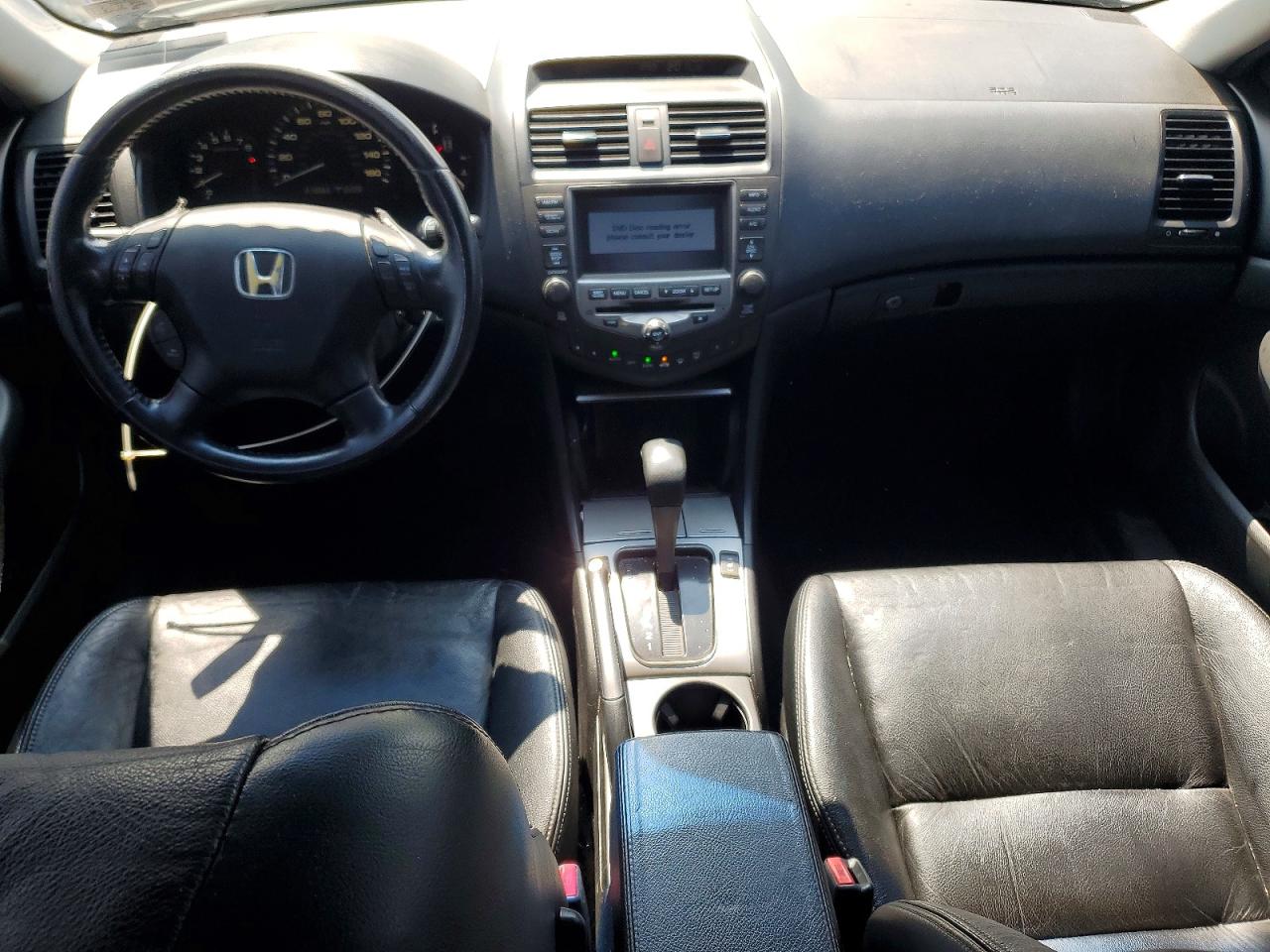 2007 Honda Accord Ex Black vin: 1HGCM56777A171840