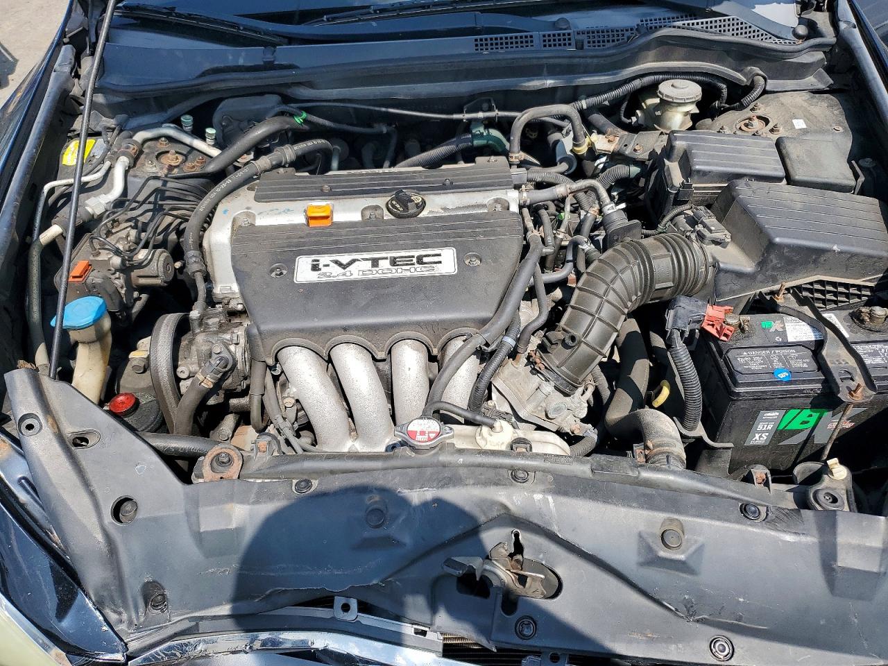 2007 Honda Accord Ex Black vin: 1HGCM56777A171840