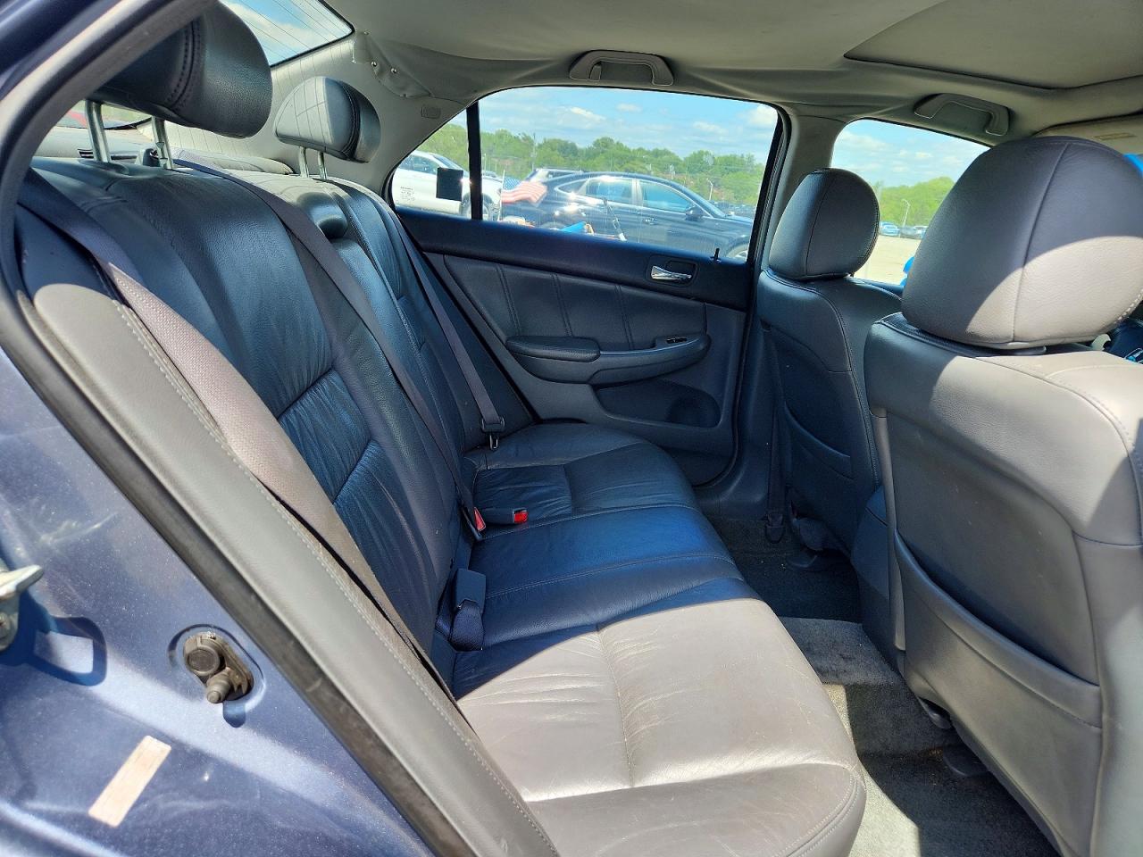 2007 Honda Accord Ex Серый vin: 1HGCM56777A200611