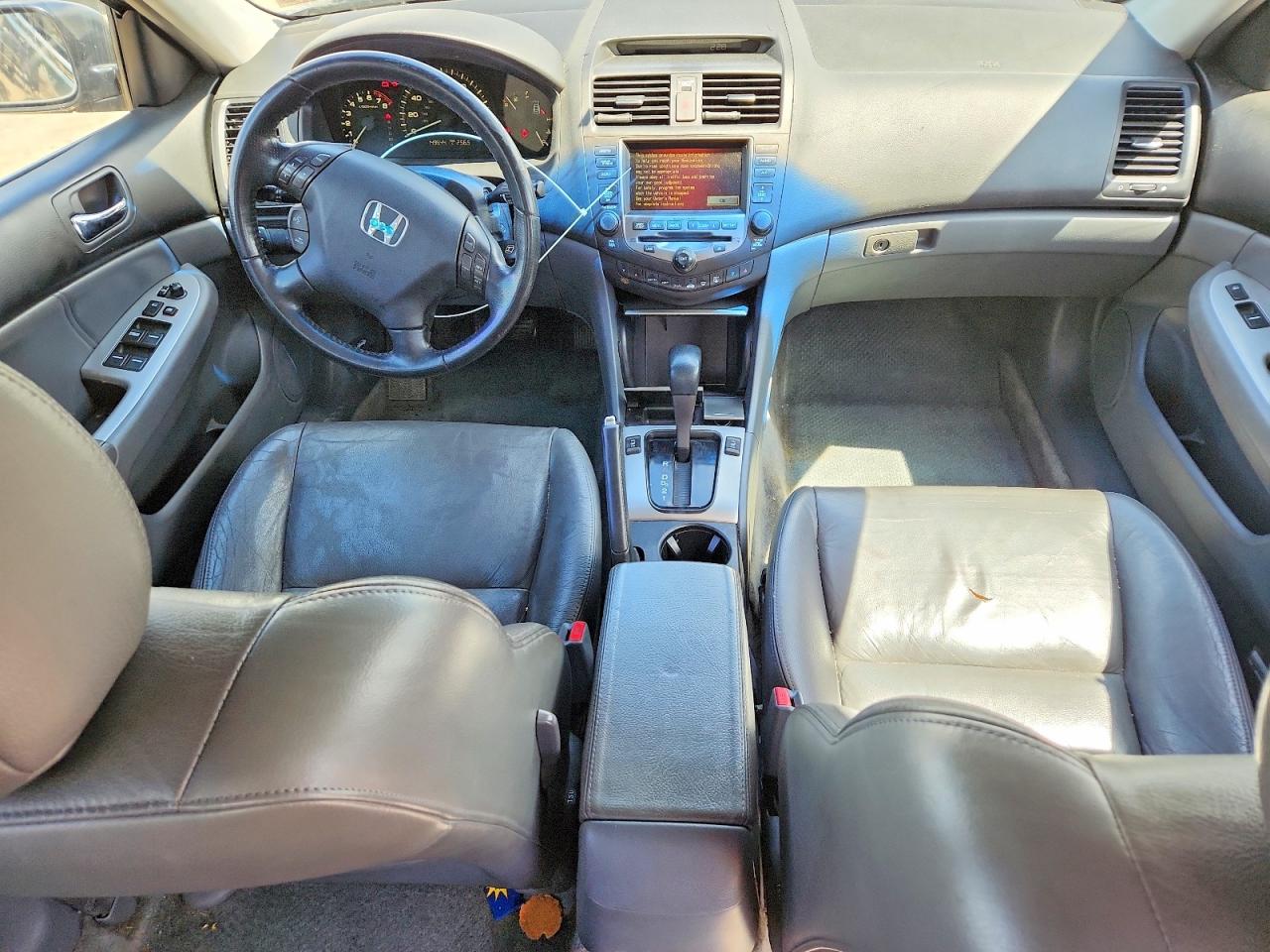 2007 Honda Accord Ex Серый vin: 1HGCM56777A200611