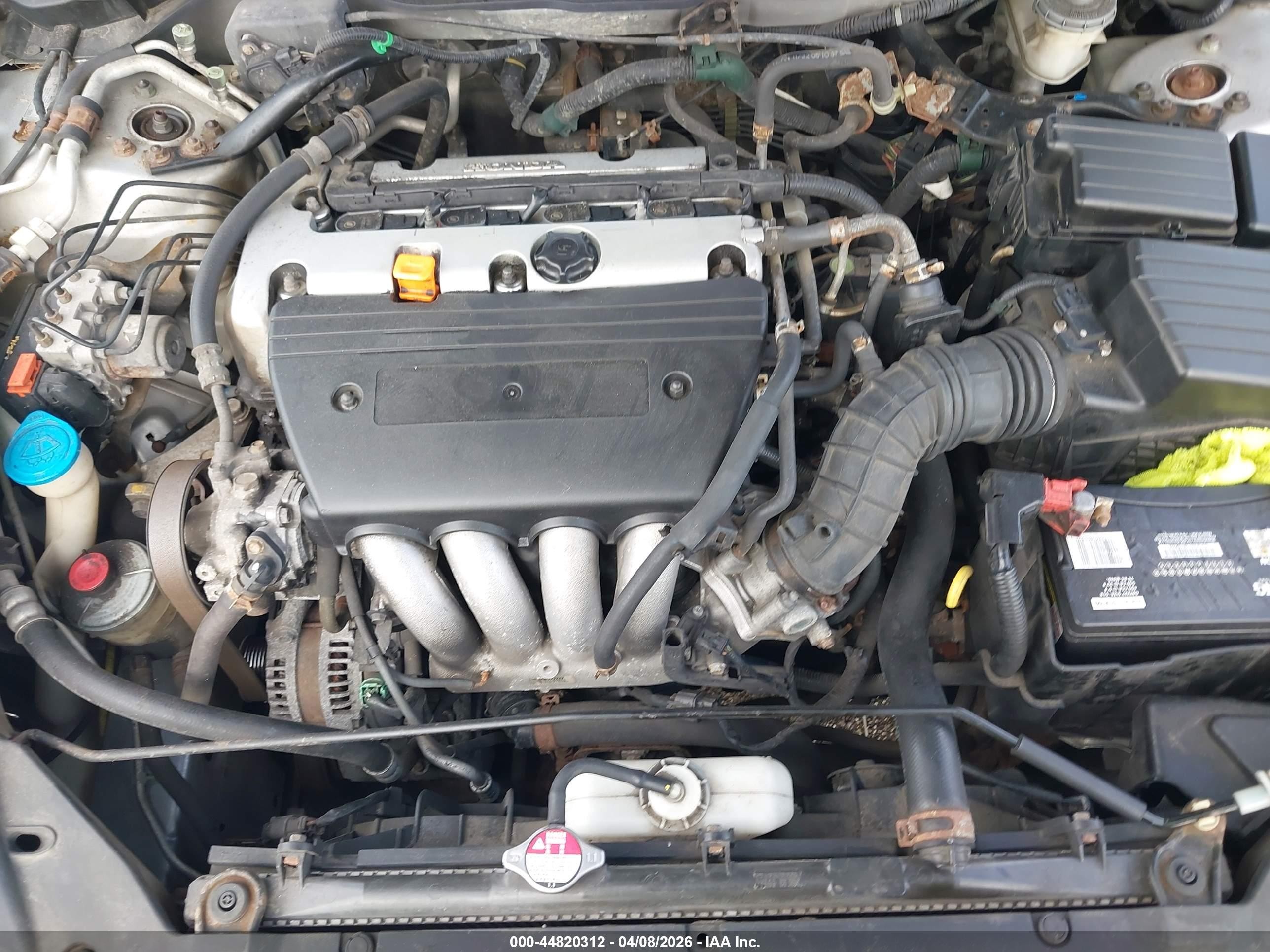 2007 Honda Accord 2.4 Ex Silver vin: 1HGCM56777A226187