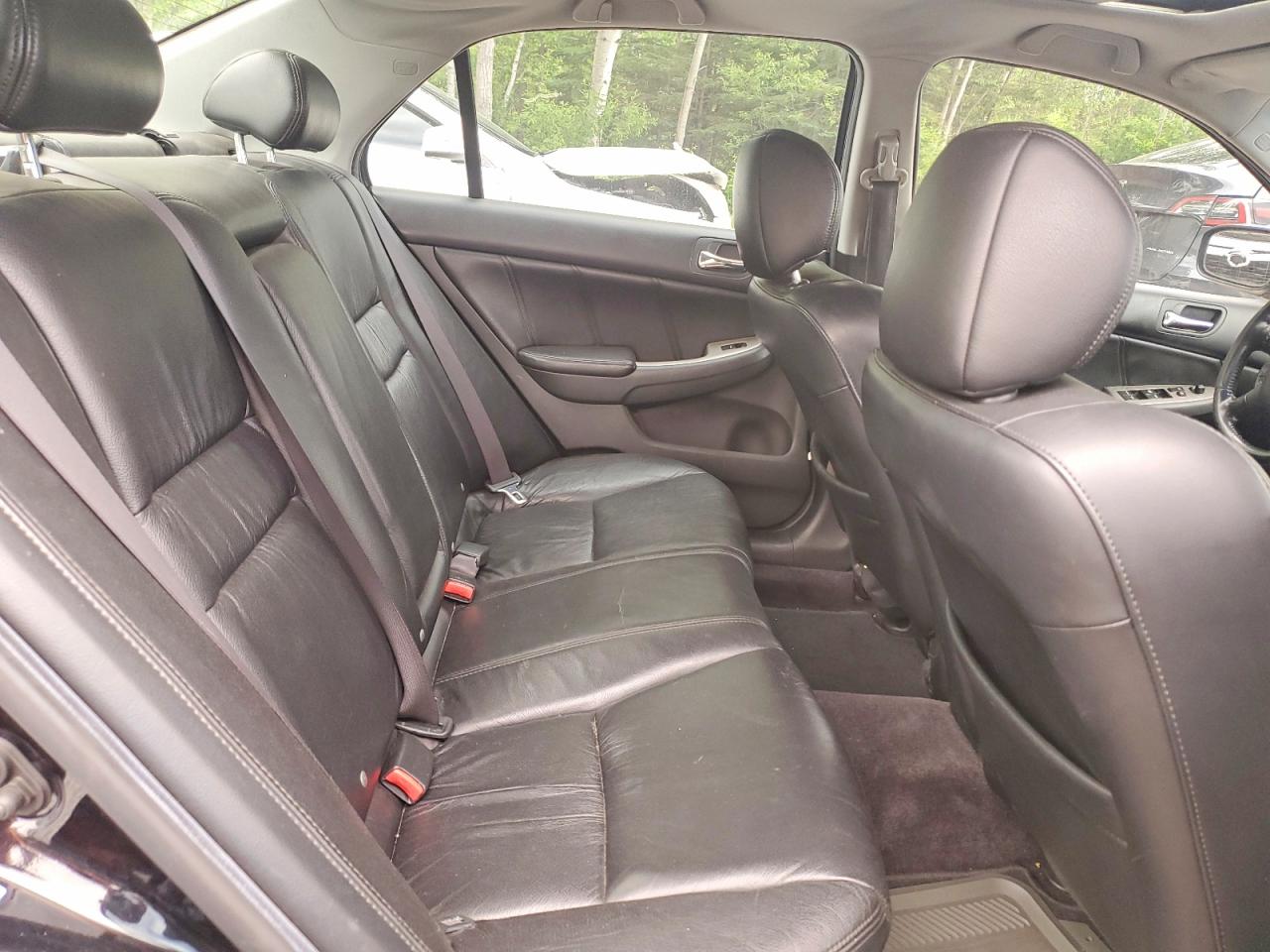 2007 Honda Accord Ex Black vin: 1HGCM56777A814865