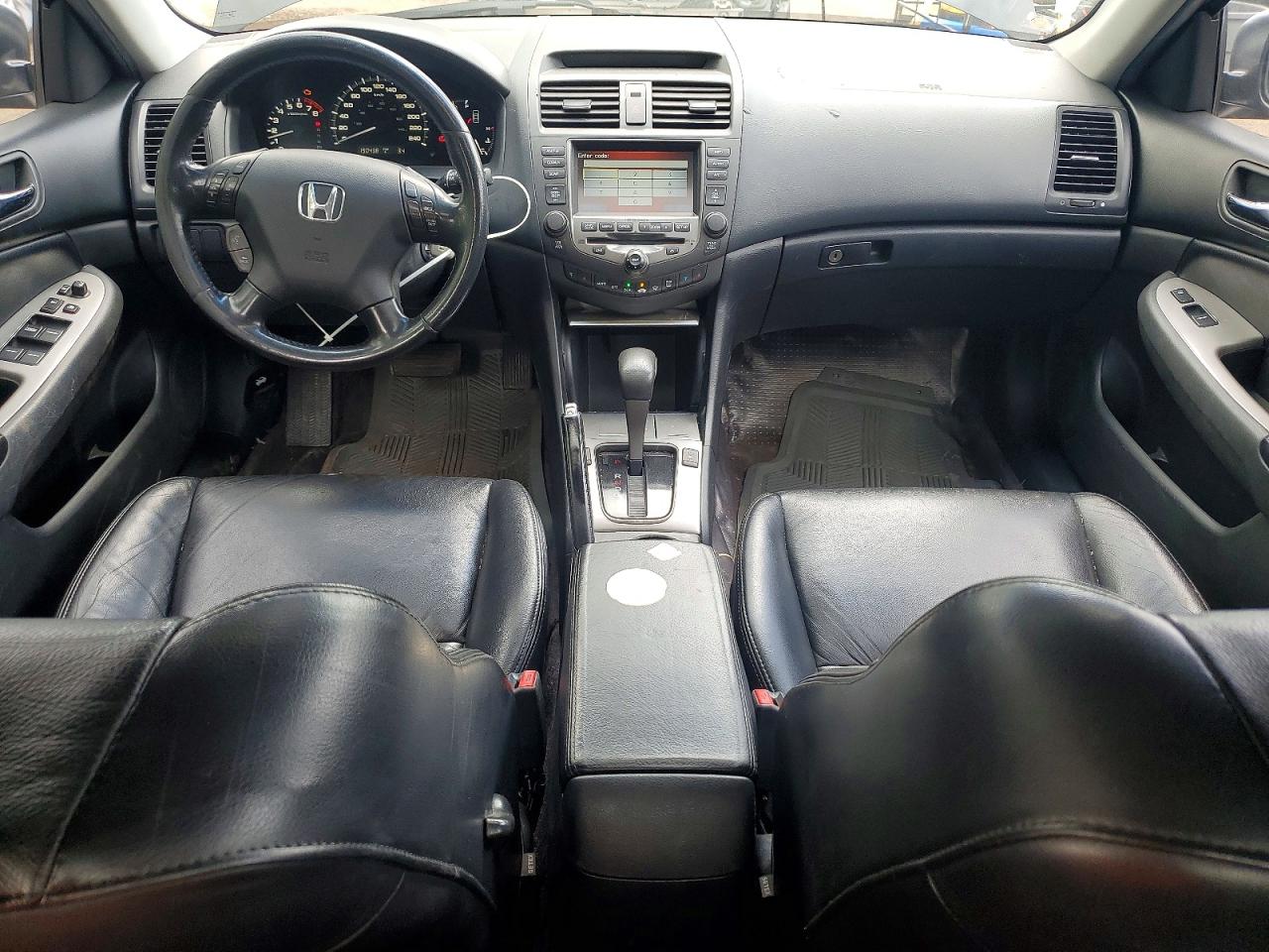 2007 Honda Accord Ex Black vin: 1HGCM56777A814865