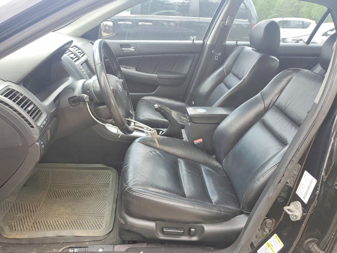 2007 Honda Accord Ex Black vin: 1HGCM56777A814865