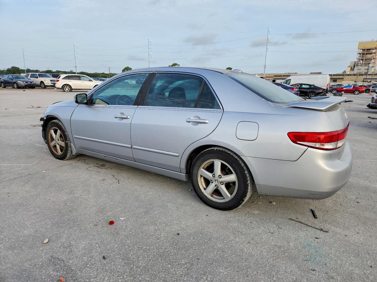 2004 Honda Accord Ex Серебряный vin: 1HGCM56784A049242