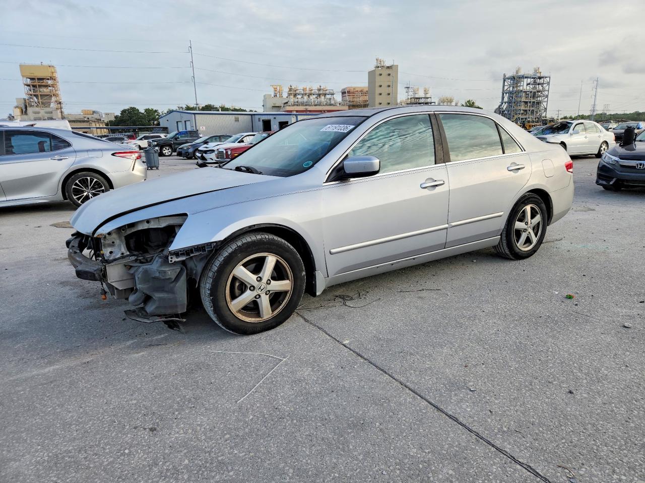 2004 Honda Accord Ex Серебряный vin: 1HGCM56784A049242