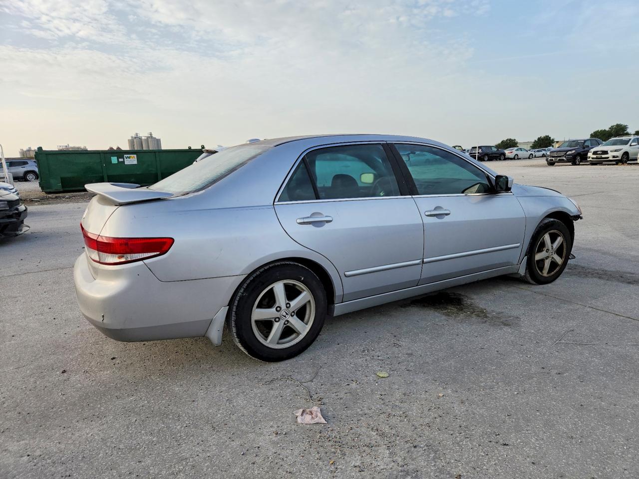 2004 Honda Accord Ex Серебряный vin: 1HGCM56784A049242