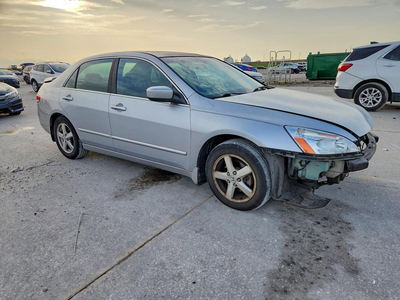 2004 Honda Accord Ex Серебряный vin: 1HGCM56784A049242