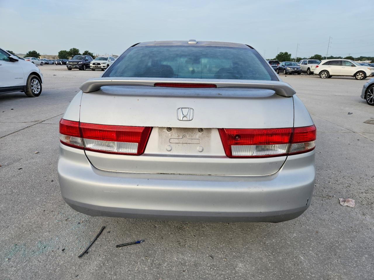 2004 Honda Accord Ex Серебряный vin: 1HGCM56784A049242
