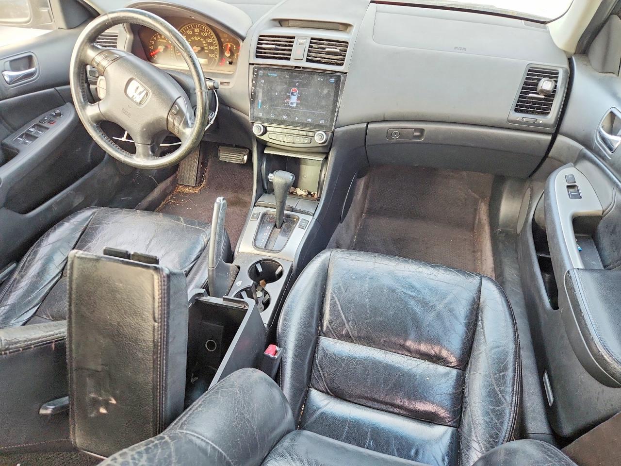 2004 Honda Accord Ex Серебряный vin: 1HGCM56784A049242